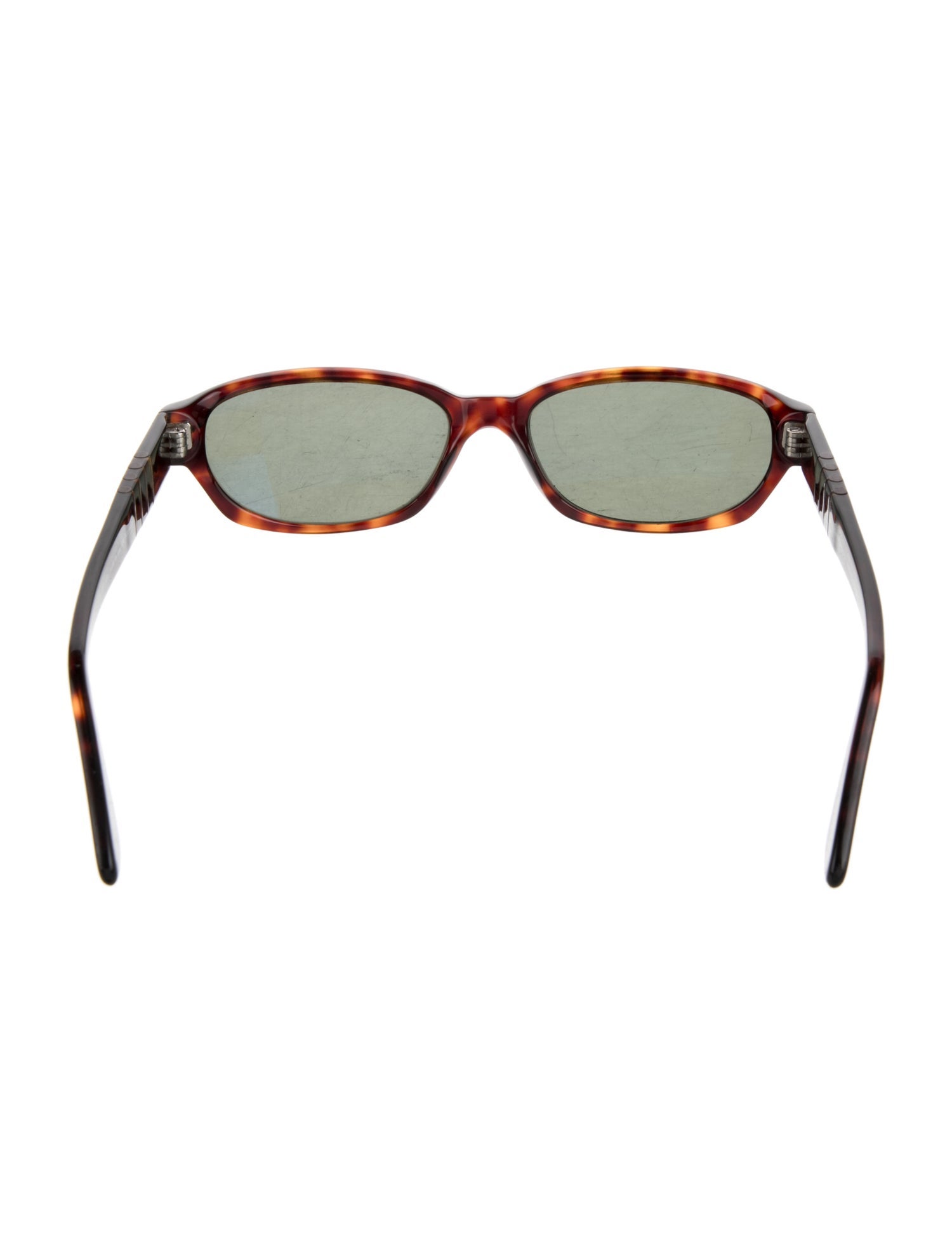 Persol Square Tinted Sunglasses