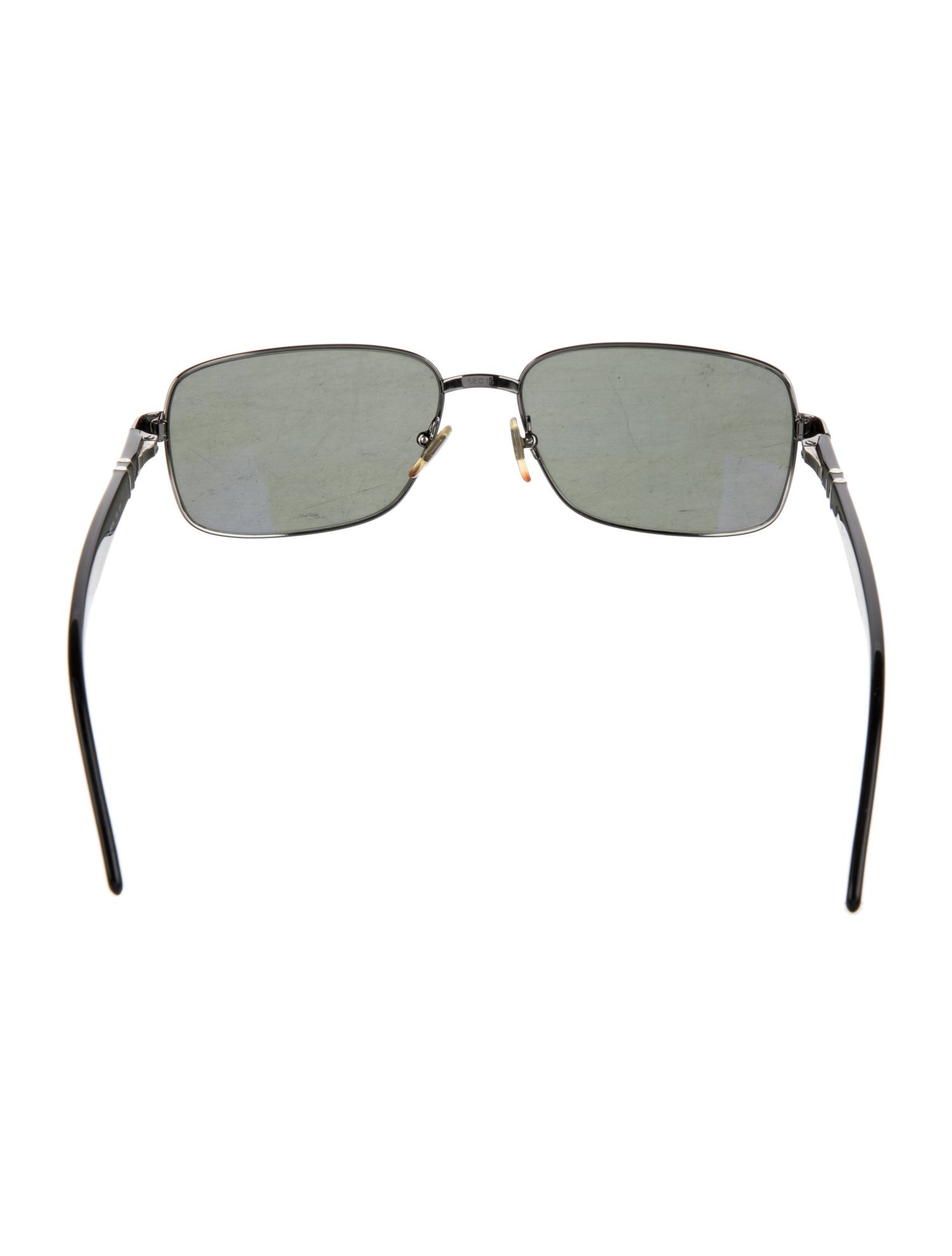 Persol Square Tinted Sunglasses
