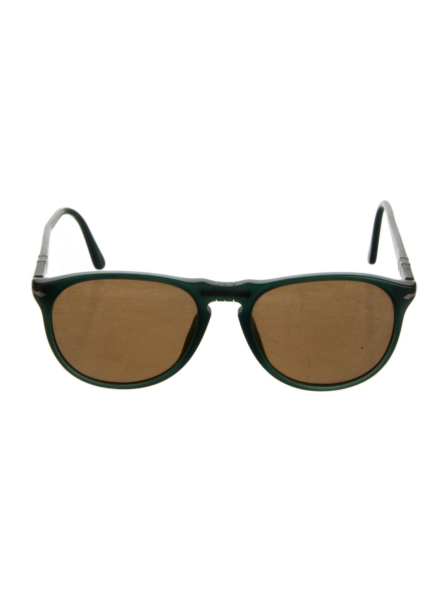 Persol Aviator Tinted Sunglasses