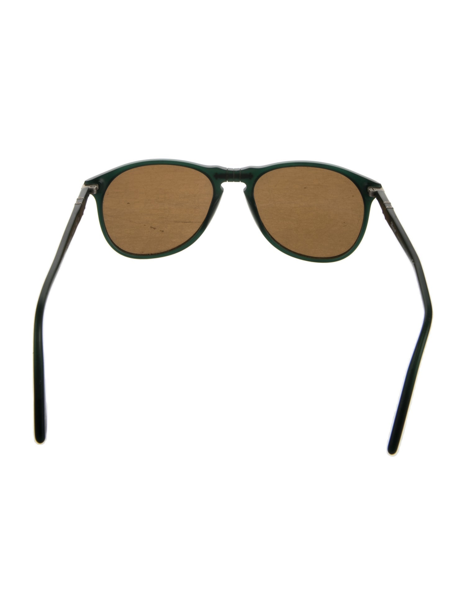 Persol Aviator Tinted Sunglasses