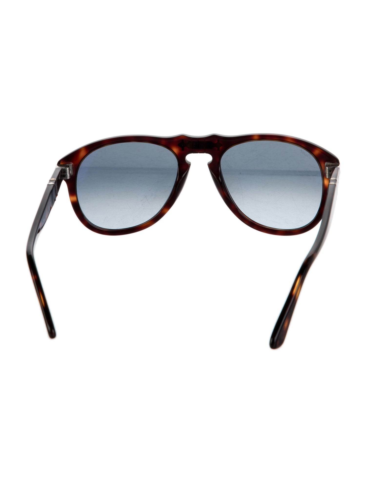 Persol Round Gradient Sunglasses