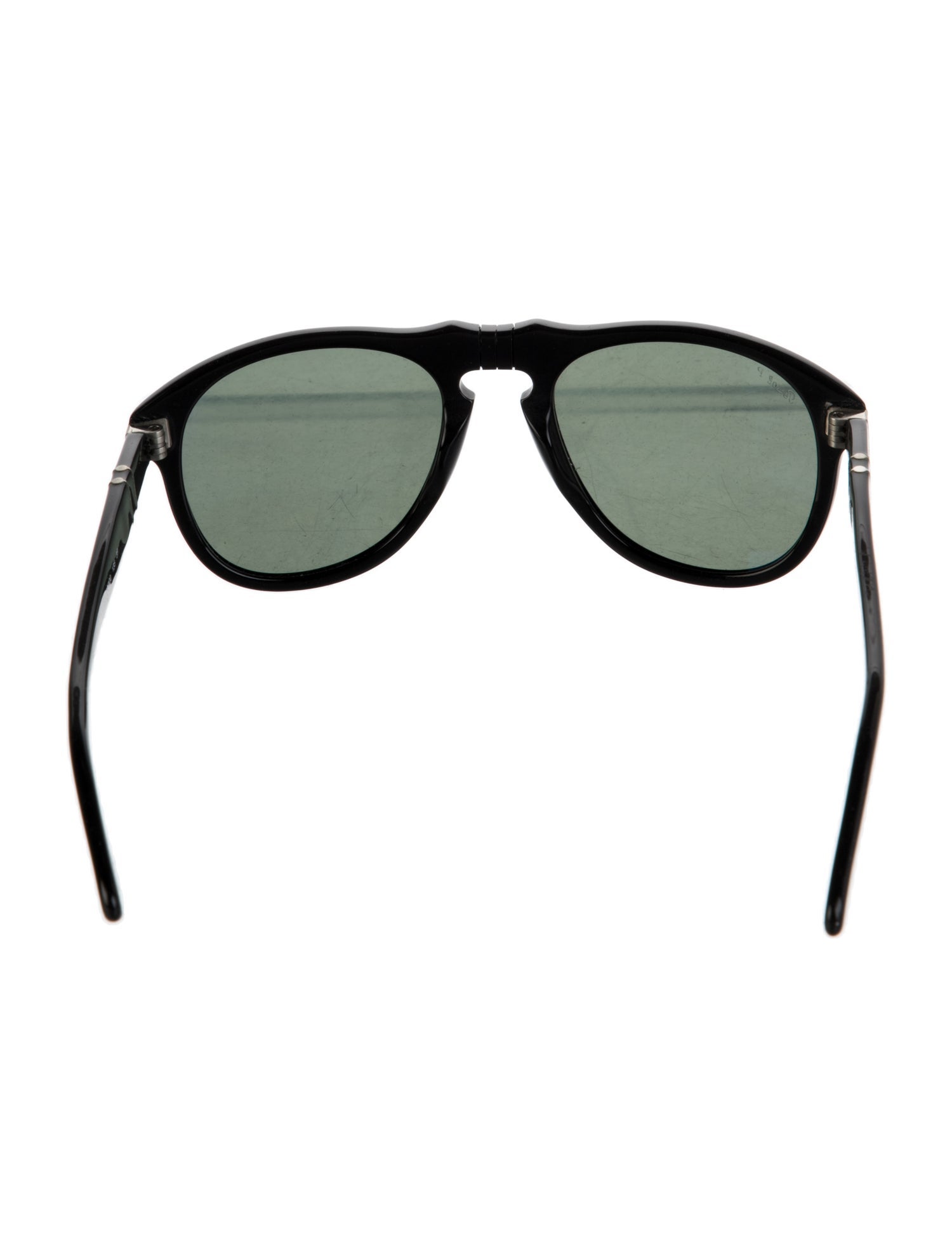 Persol Round Tinted Sunglasses
