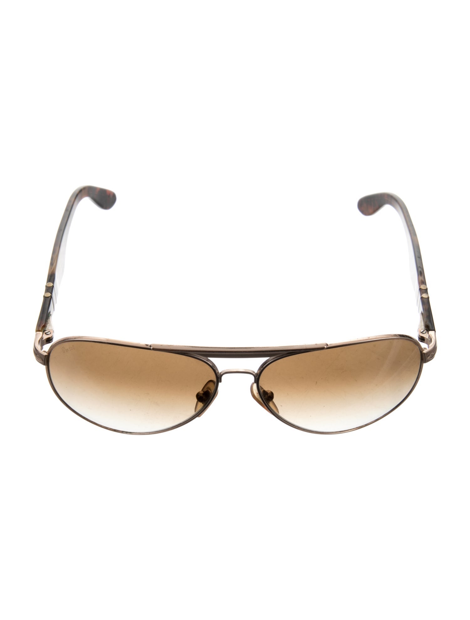Persol Aviator Gradient Sunglasses