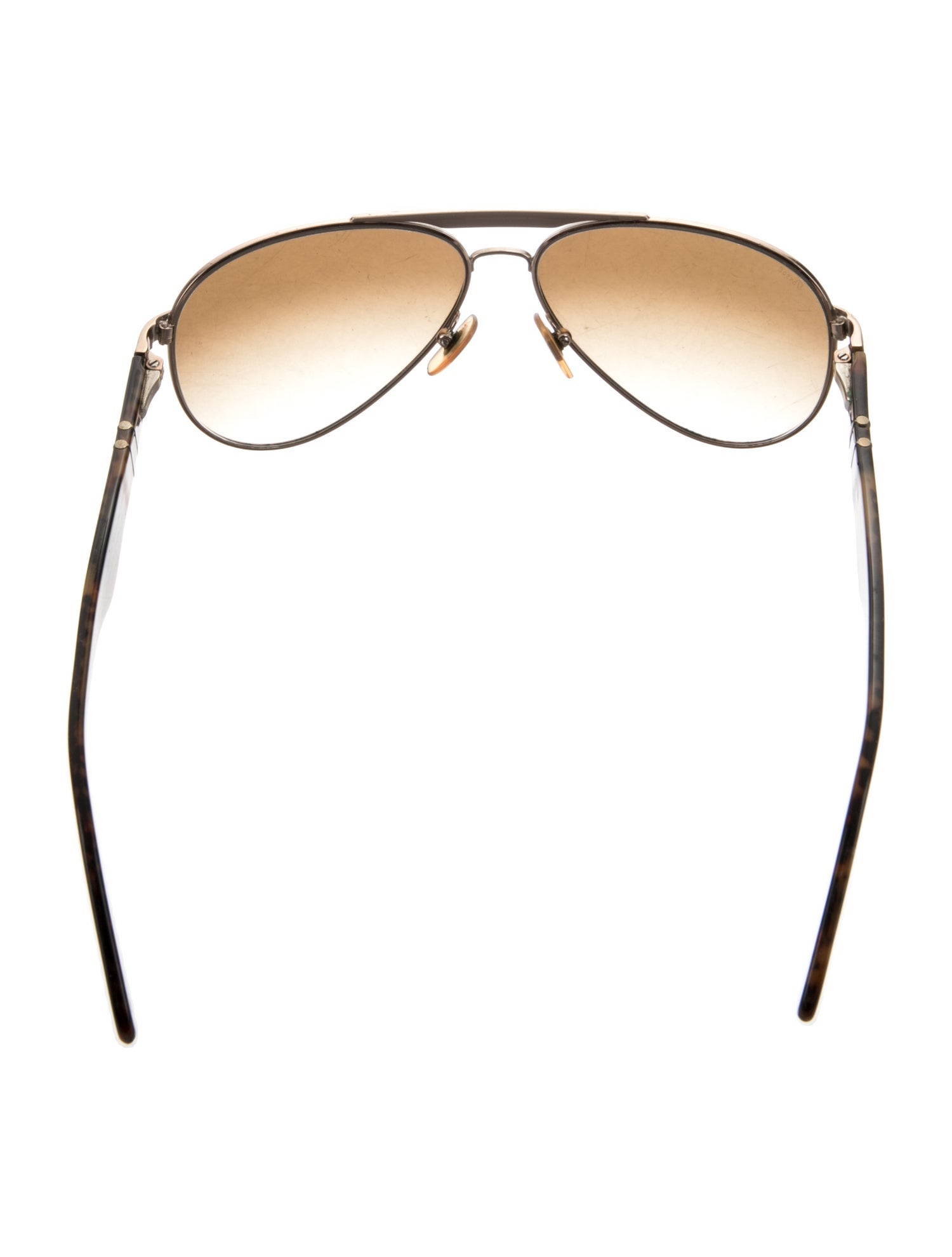 Persol Aviator Gradient Sunglasses