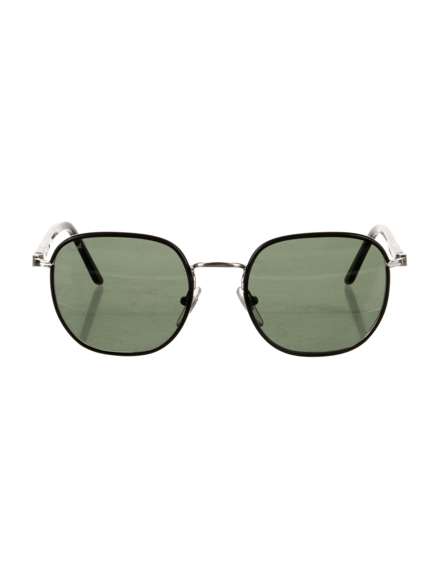 Persol Round Tinted Sunglasses