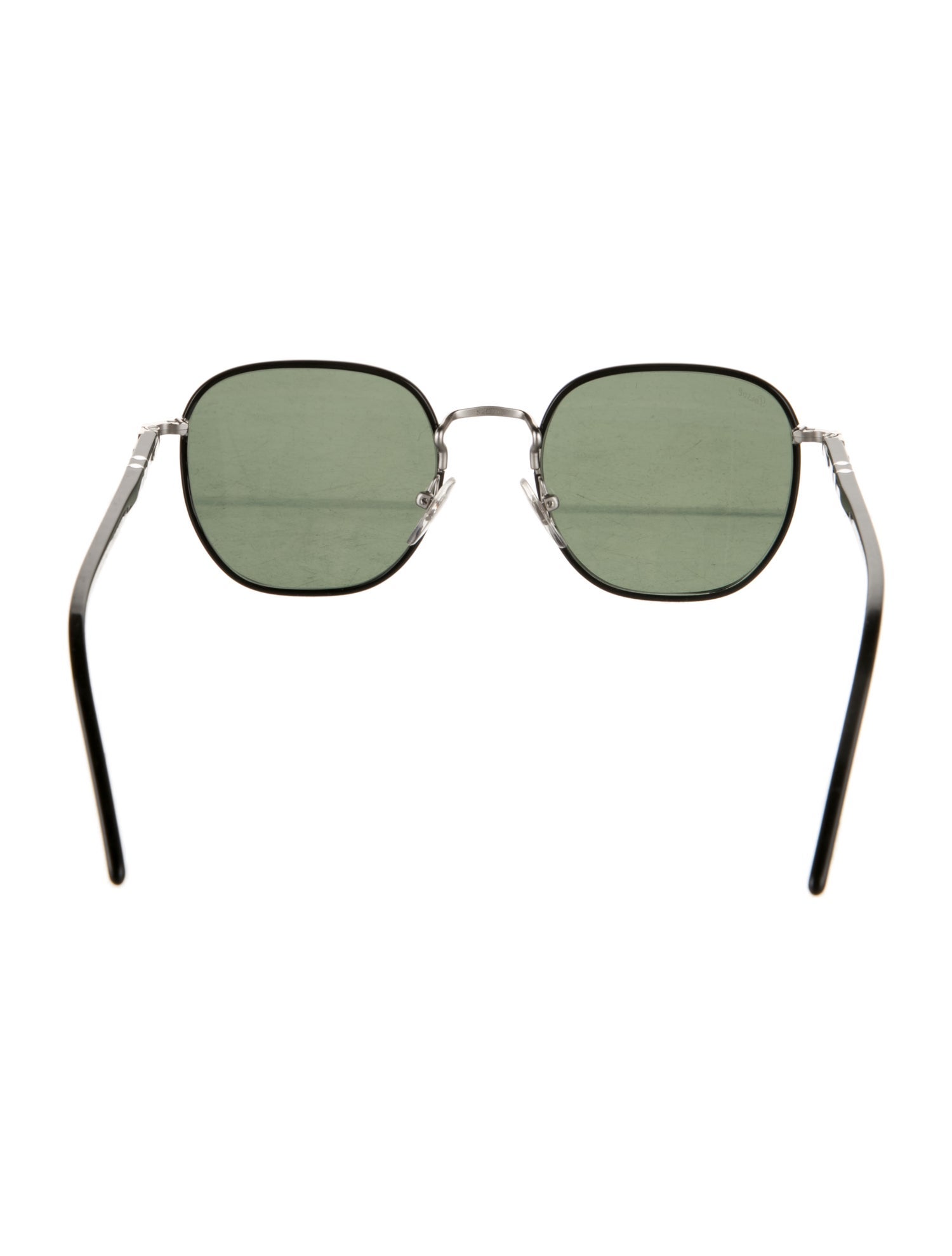 Persol Round Tinted Sunglasses