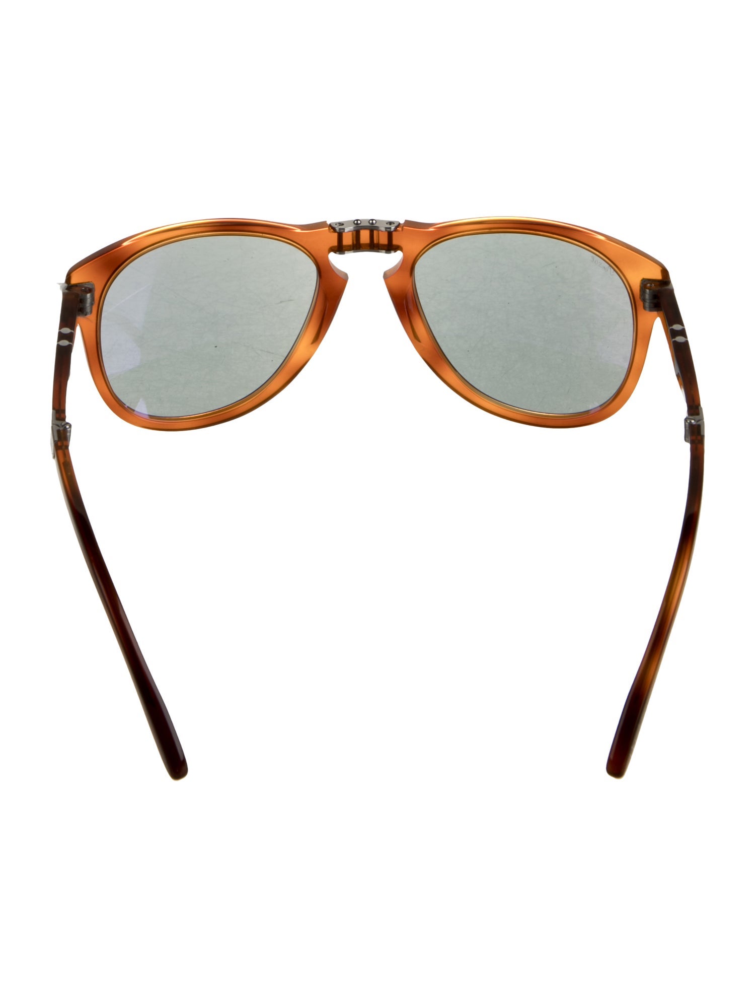 Persol Aviator Mirrored Sunglasses