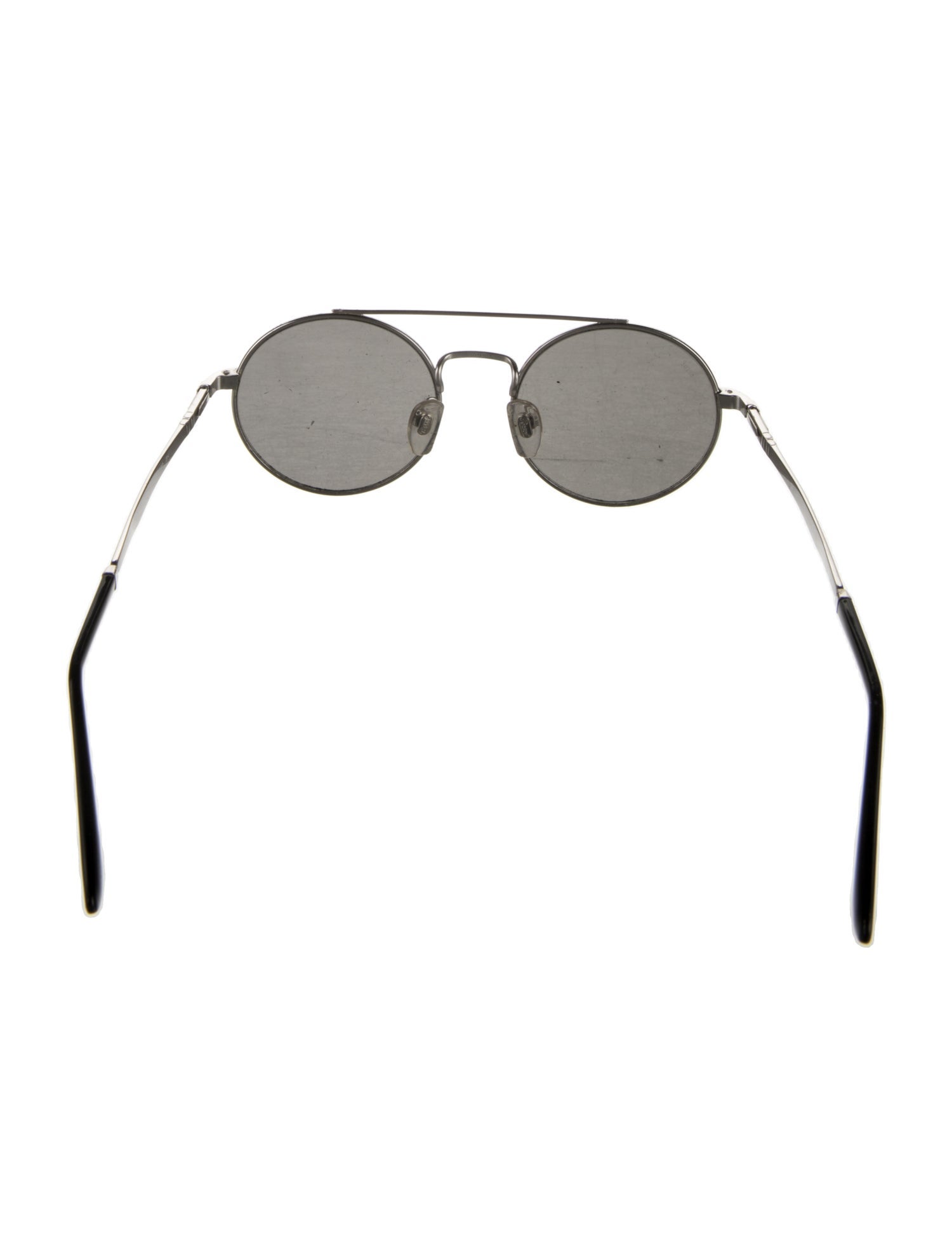 Persol Round Tinted Sunglasses