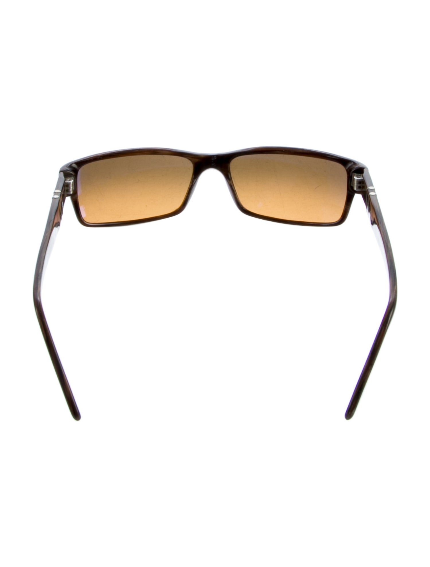 Persol Square Tinted Sunglasses