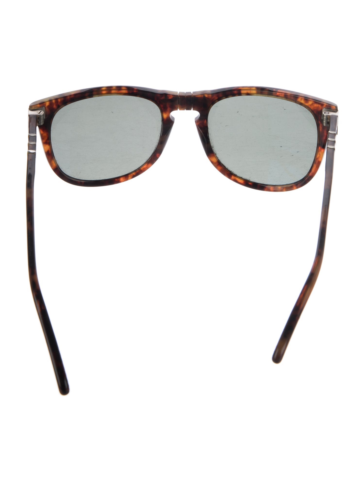 Persol Wayfarer Mirrored Sunglasses