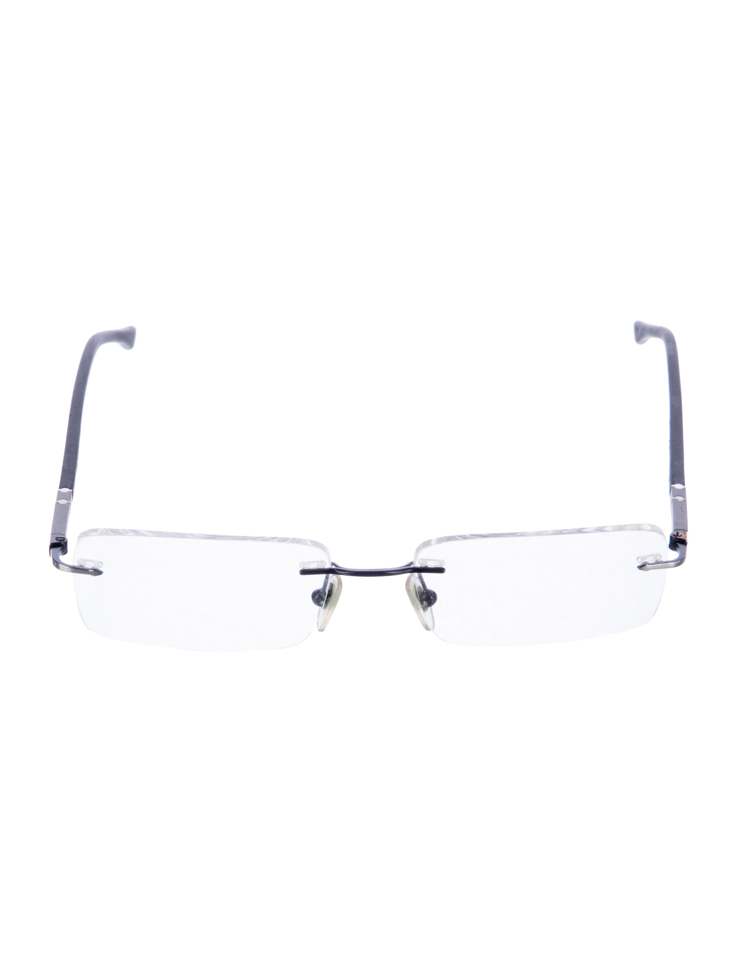 Persol Square Eyeglasses
