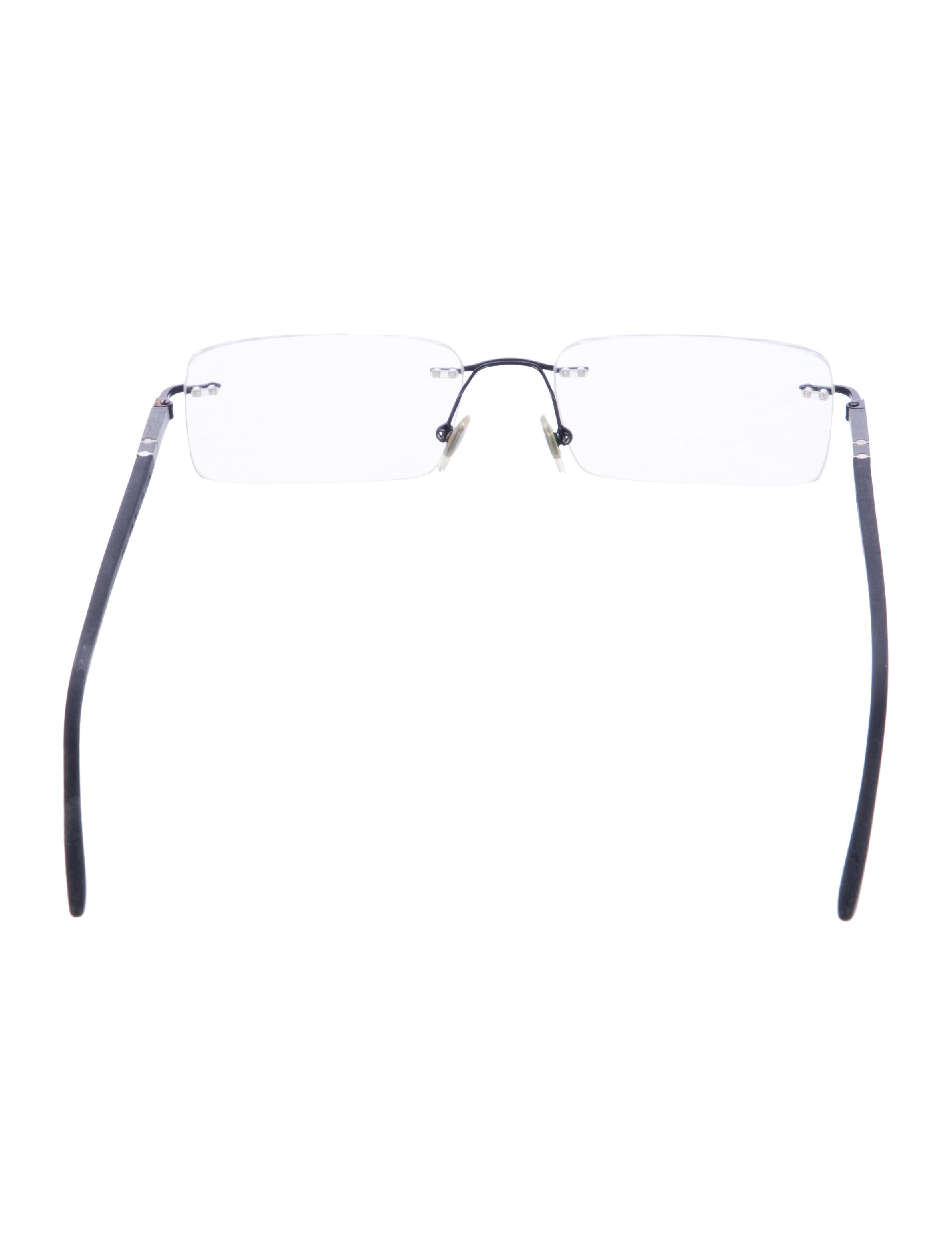 Persol Square Eyeglasses