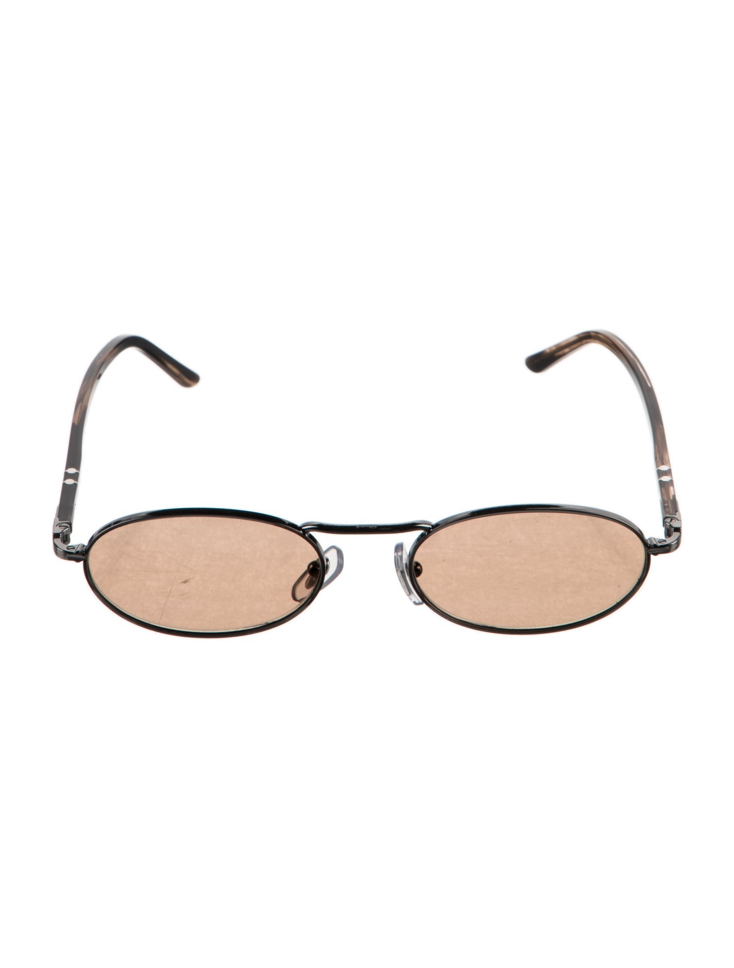 Persol Round Tinted Sunglasses