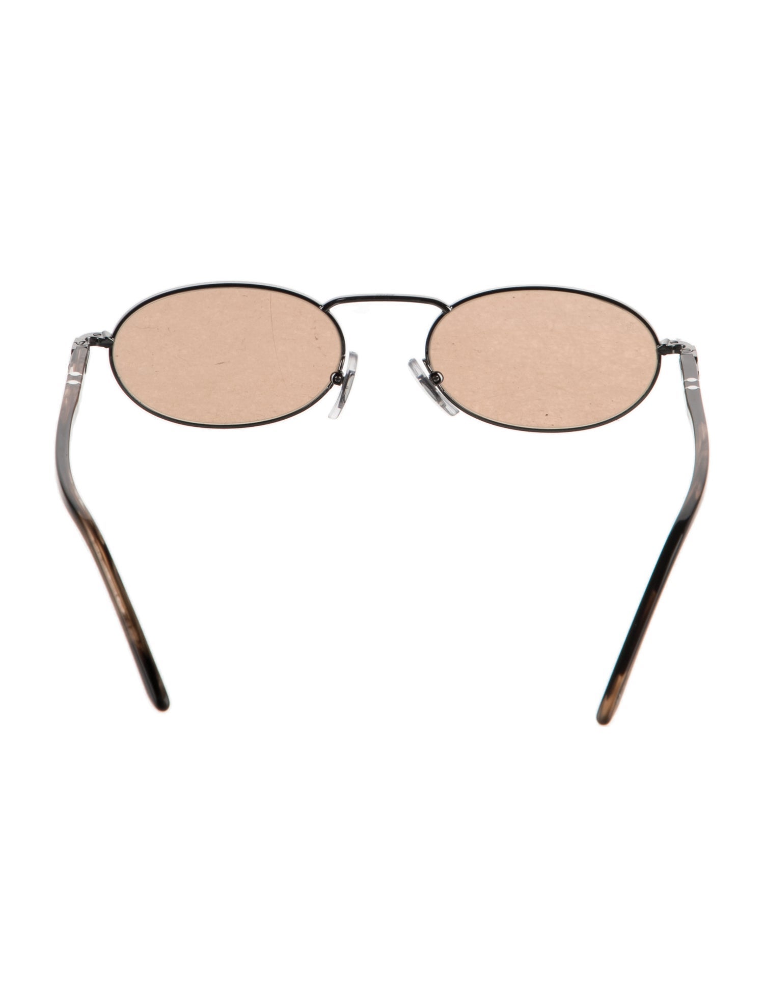Persol Round Tinted Sunglasses