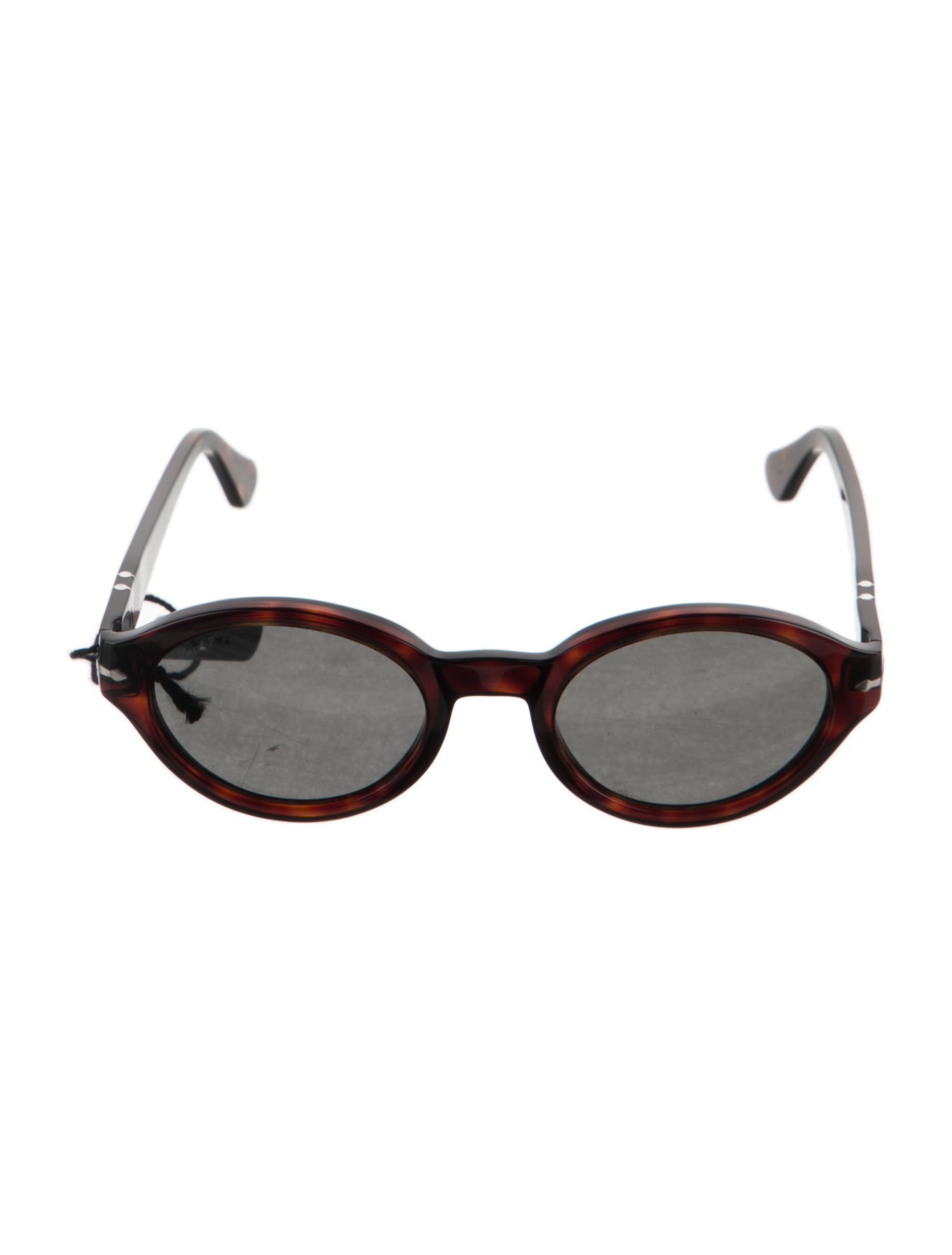 Persol Round Tinted Sunglasses