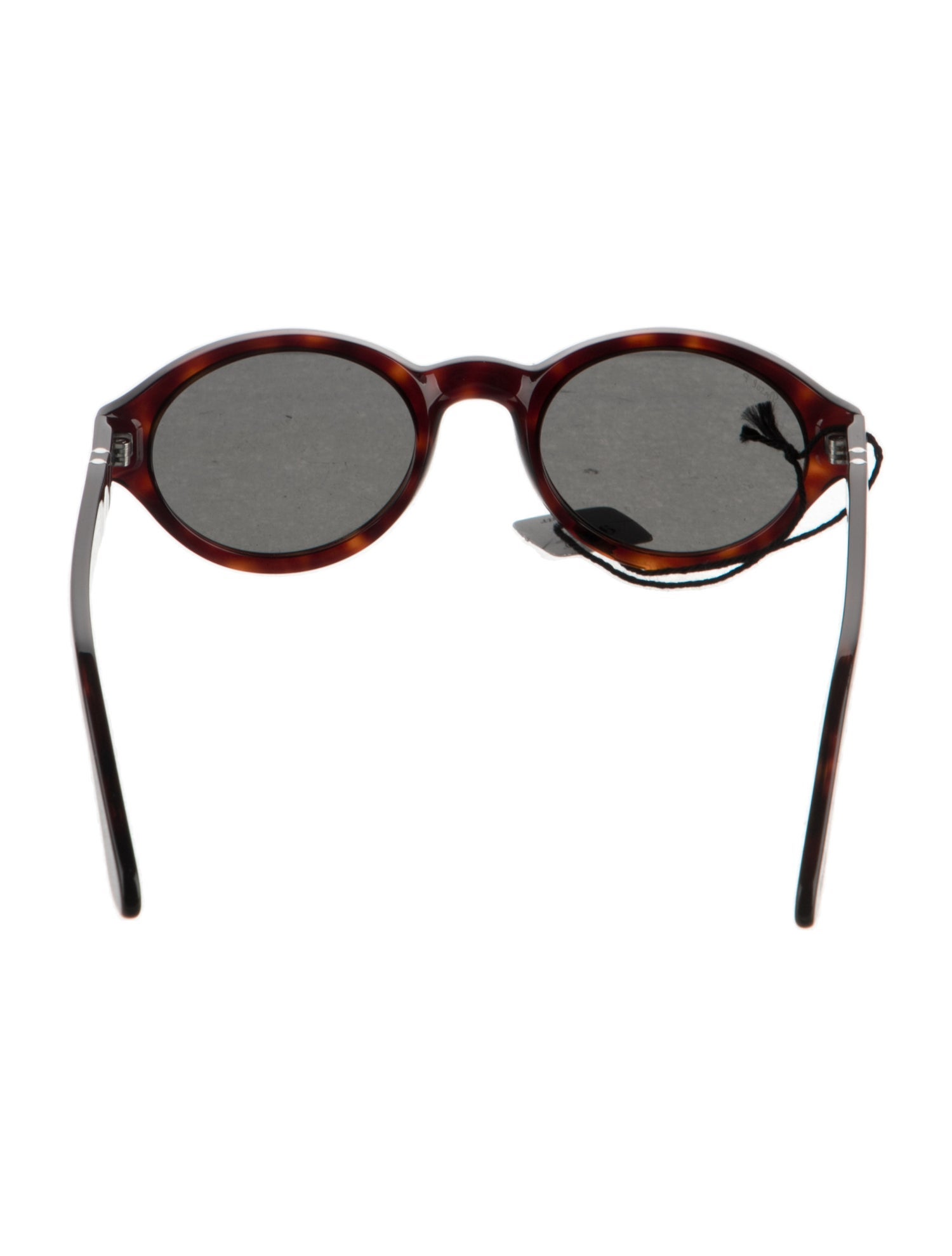 Persol Round Tinted Sunglasses