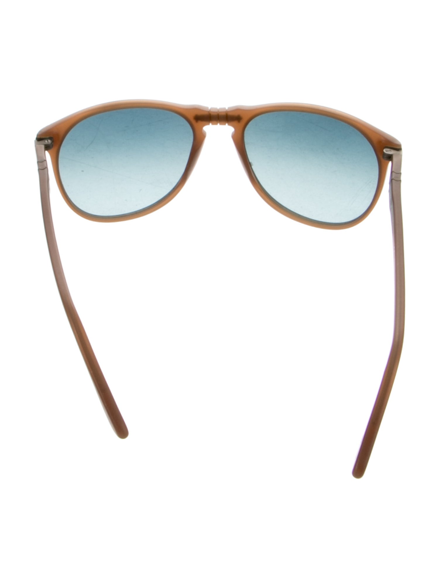 Persol Round Gradient Sunglasses