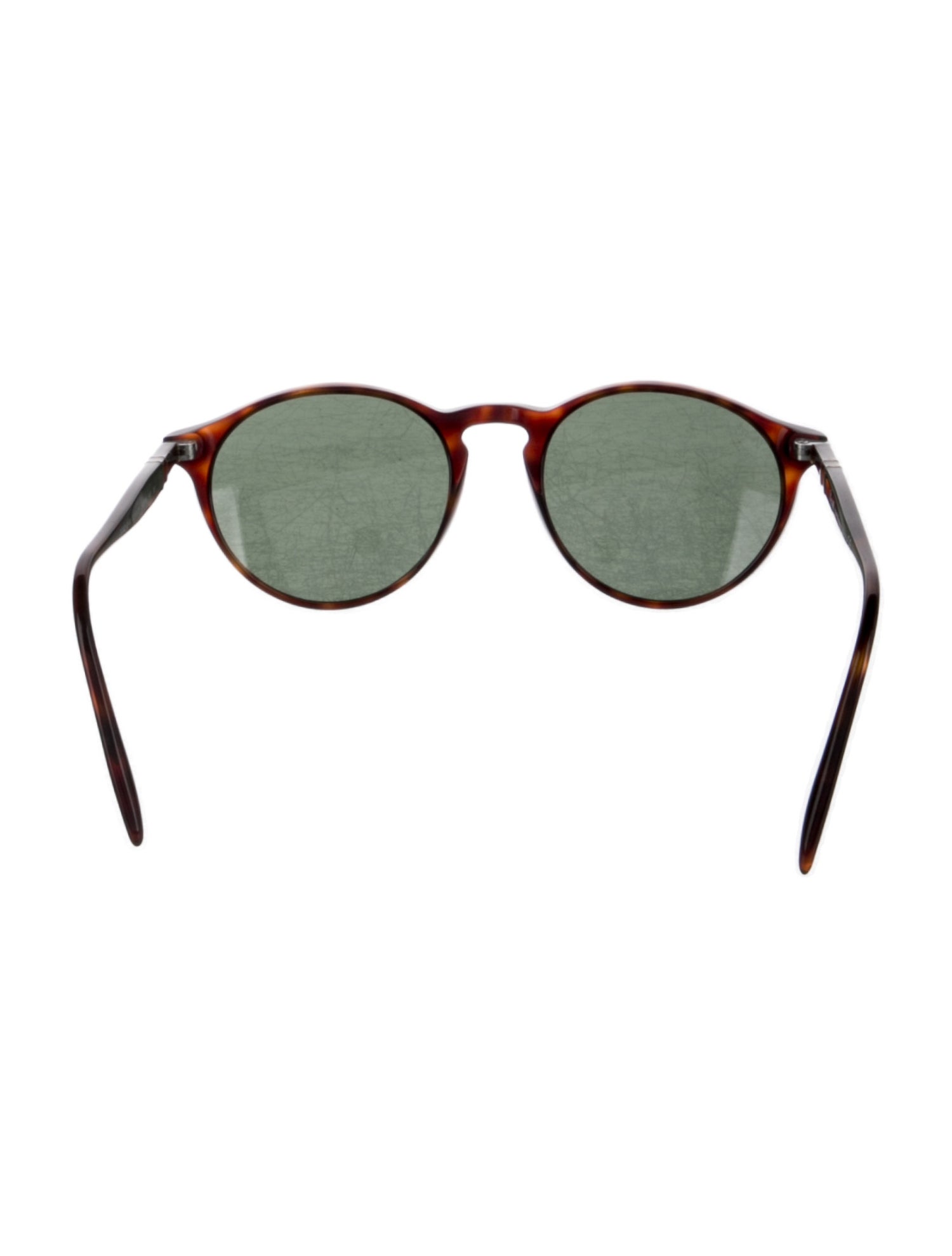 Persol Round Tinted Sunglasses