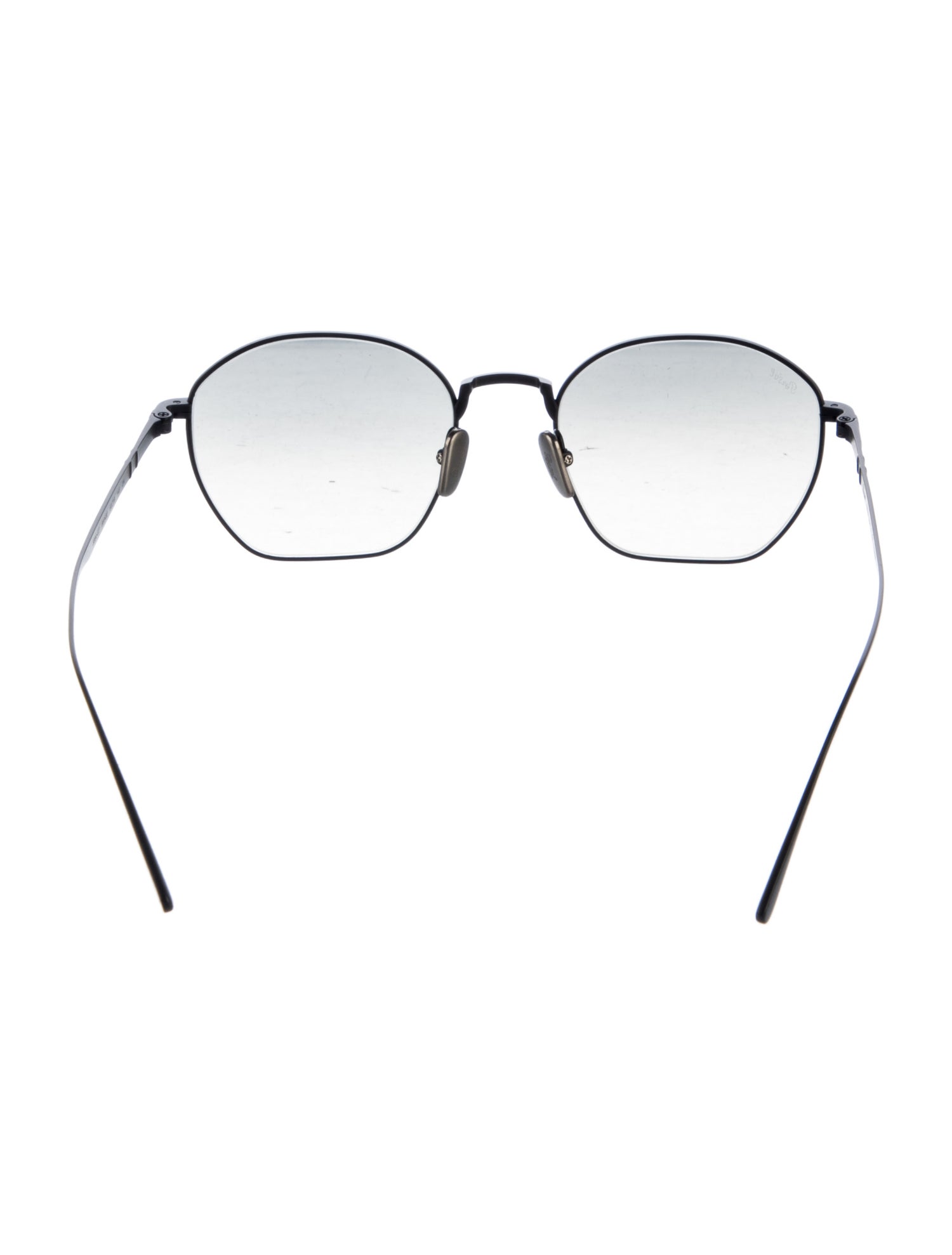 Persol Oversize Gradient Sunglasses