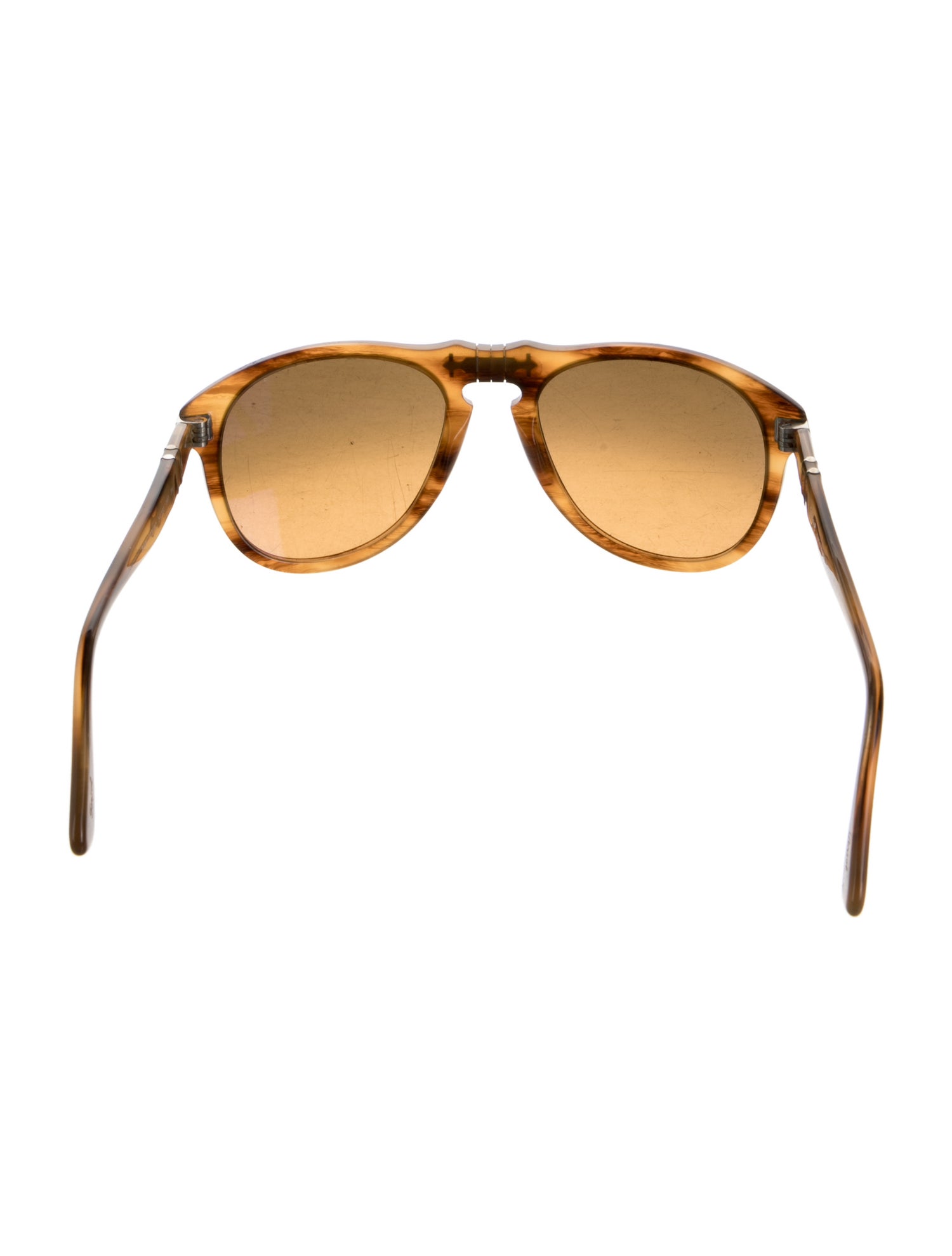 Persol Round Gradient Sunglasses