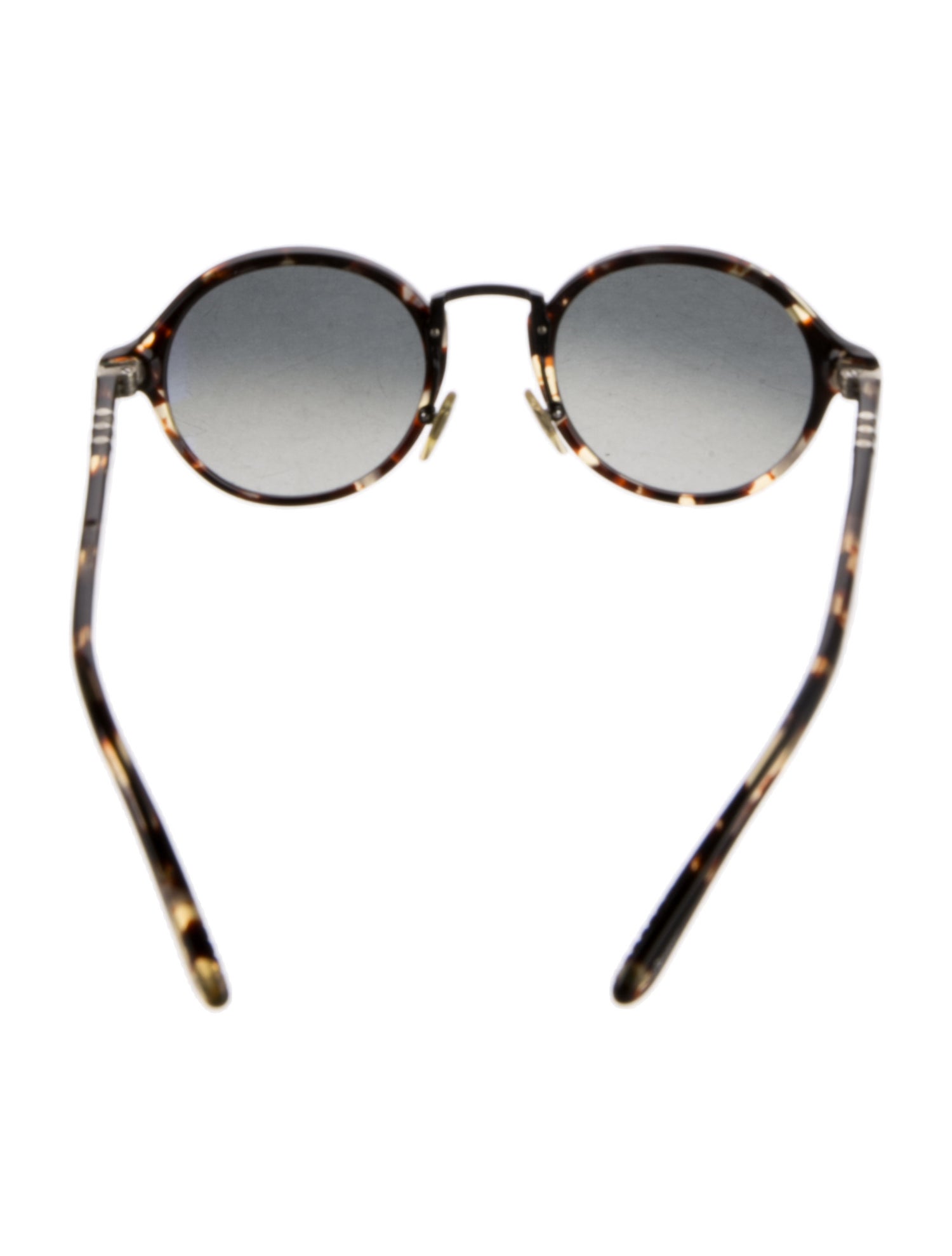 Persol Round Gradient Sunglasses