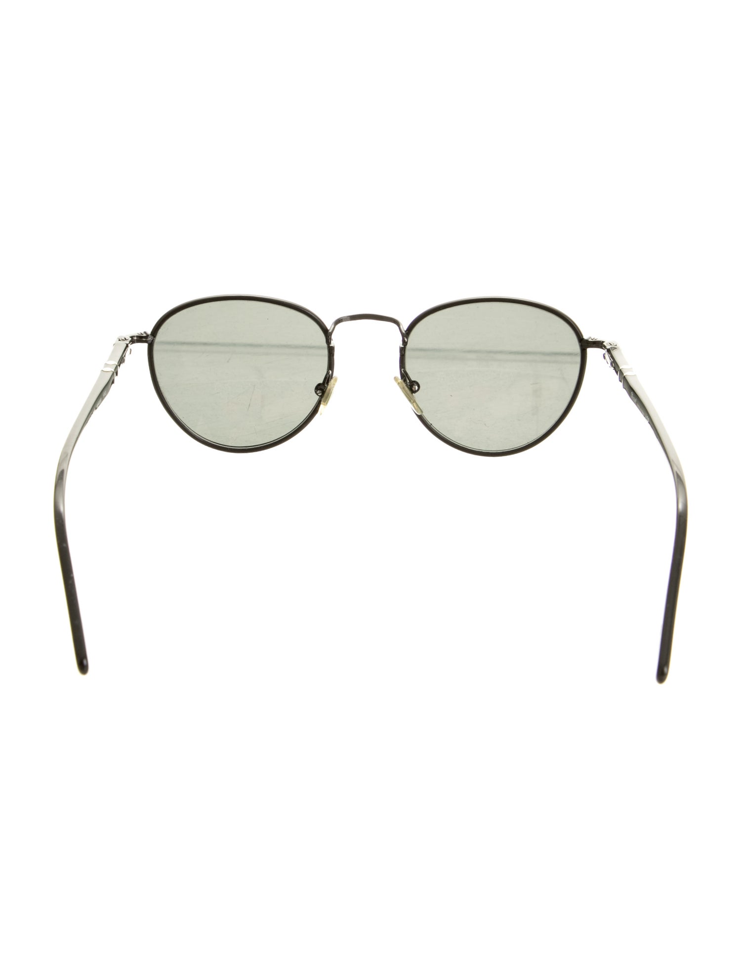 Persol Round Tinted Sunglasses