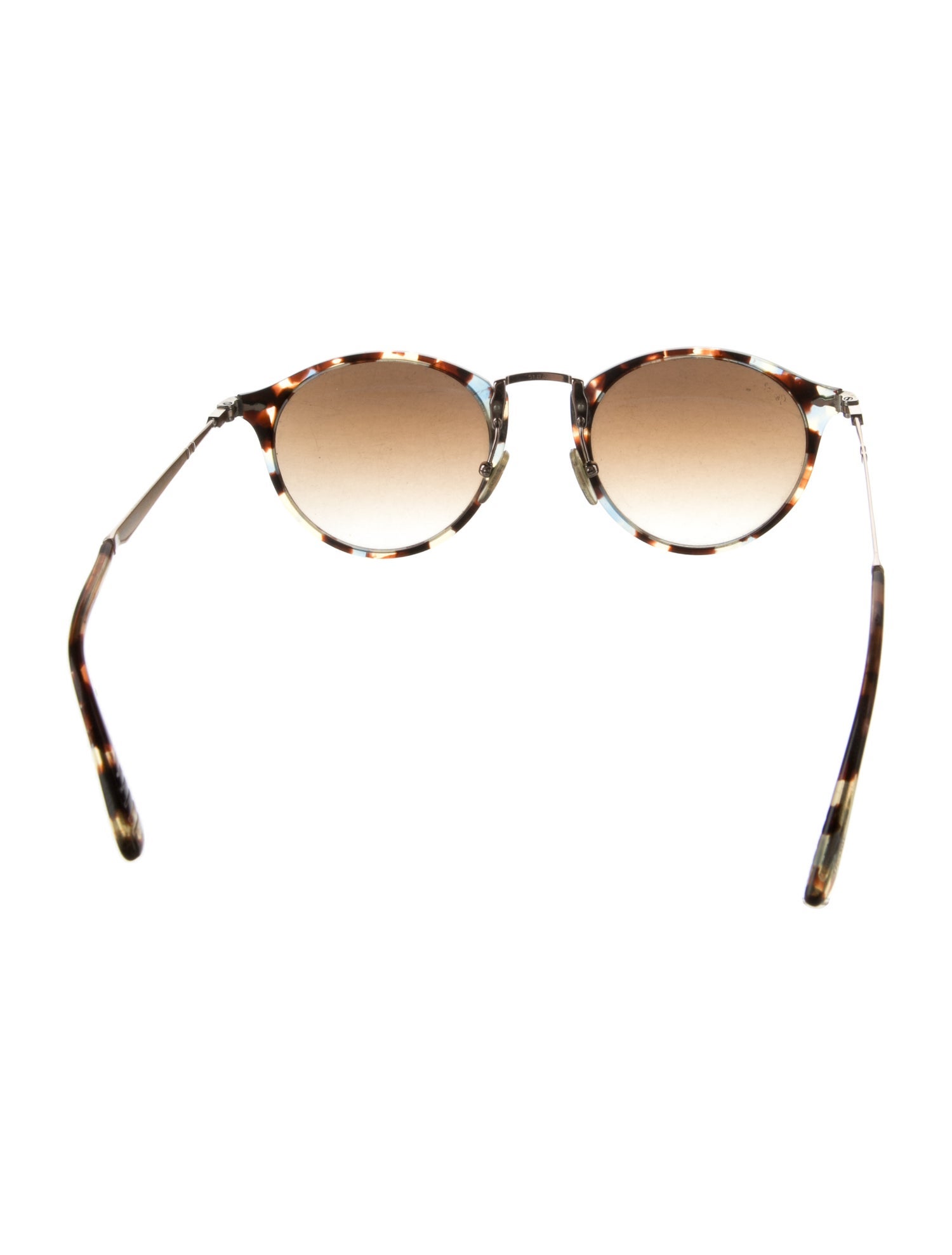 Persol Round Gradient Sunglasses