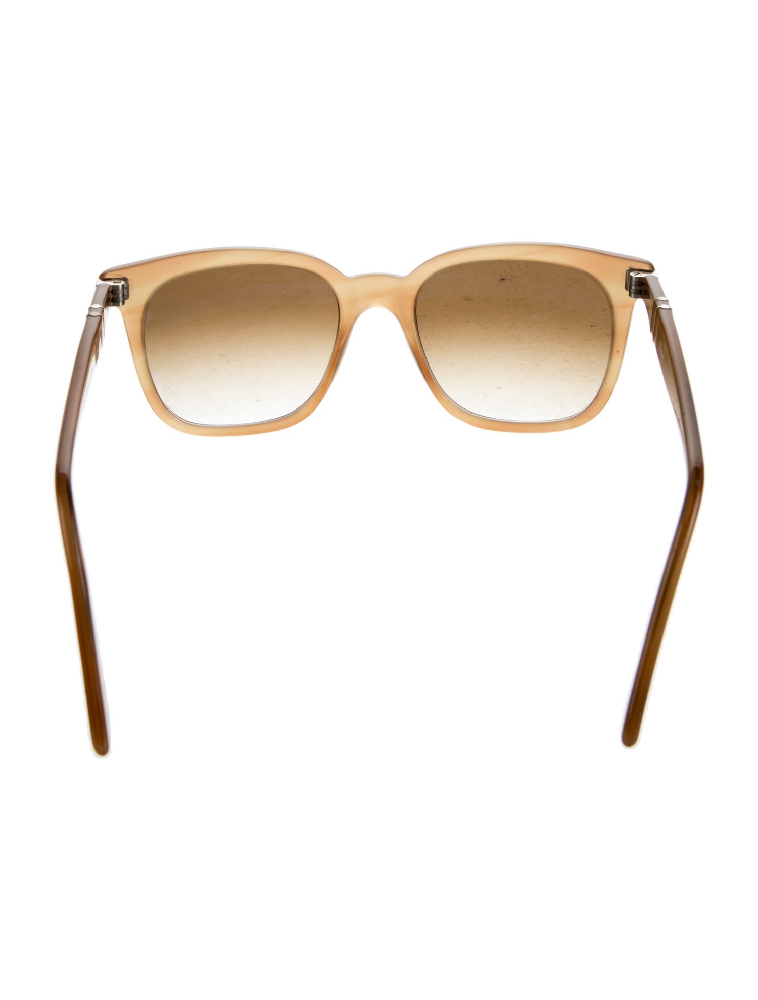 Persol Square Gradient Sunglasses