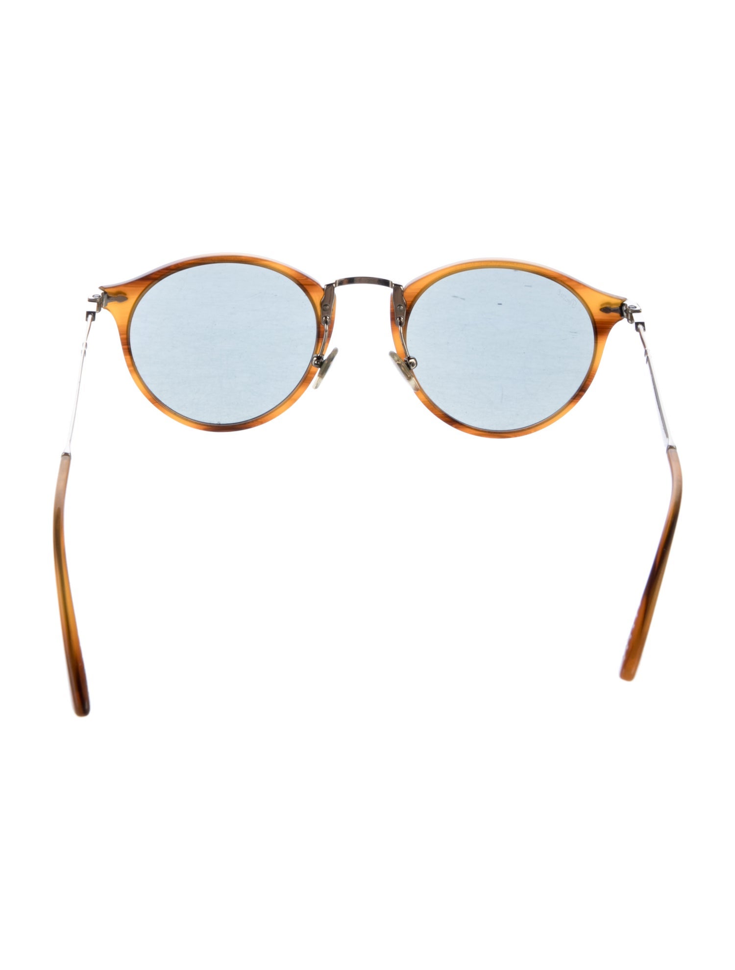 Persol Round Mirrored Sunglasses