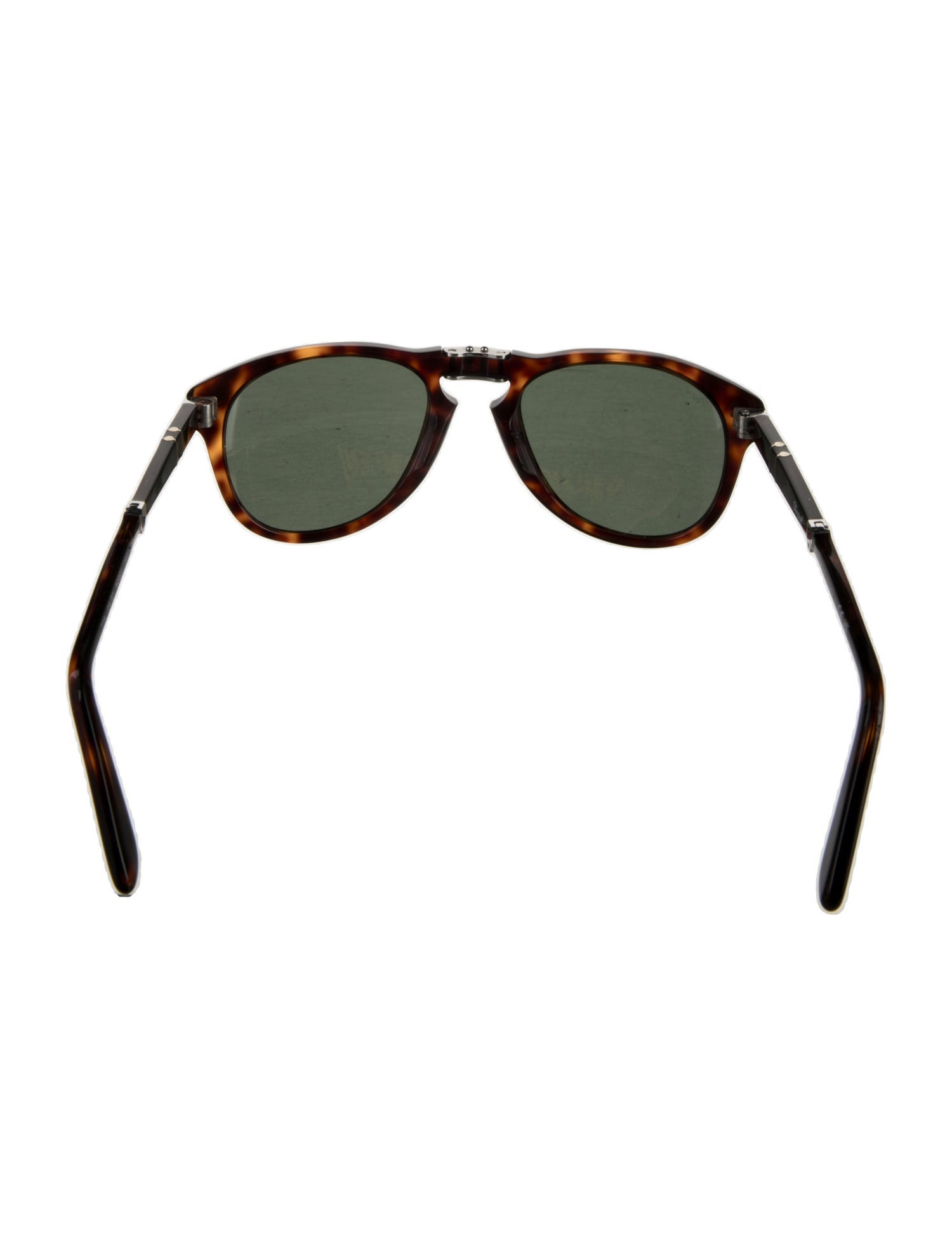 Persol Aviator Tinted Sunglasses