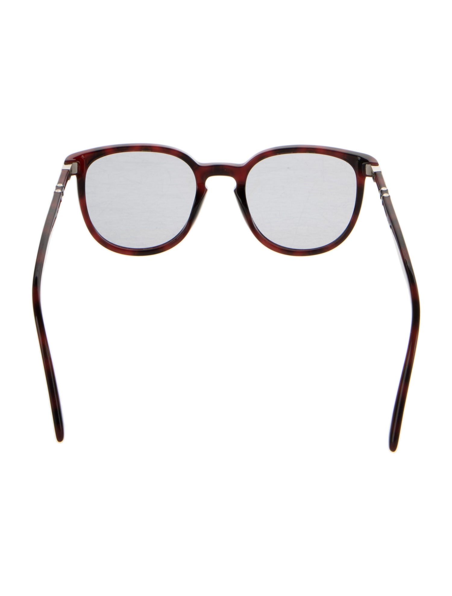 Persol Round Tinted Sunglasses