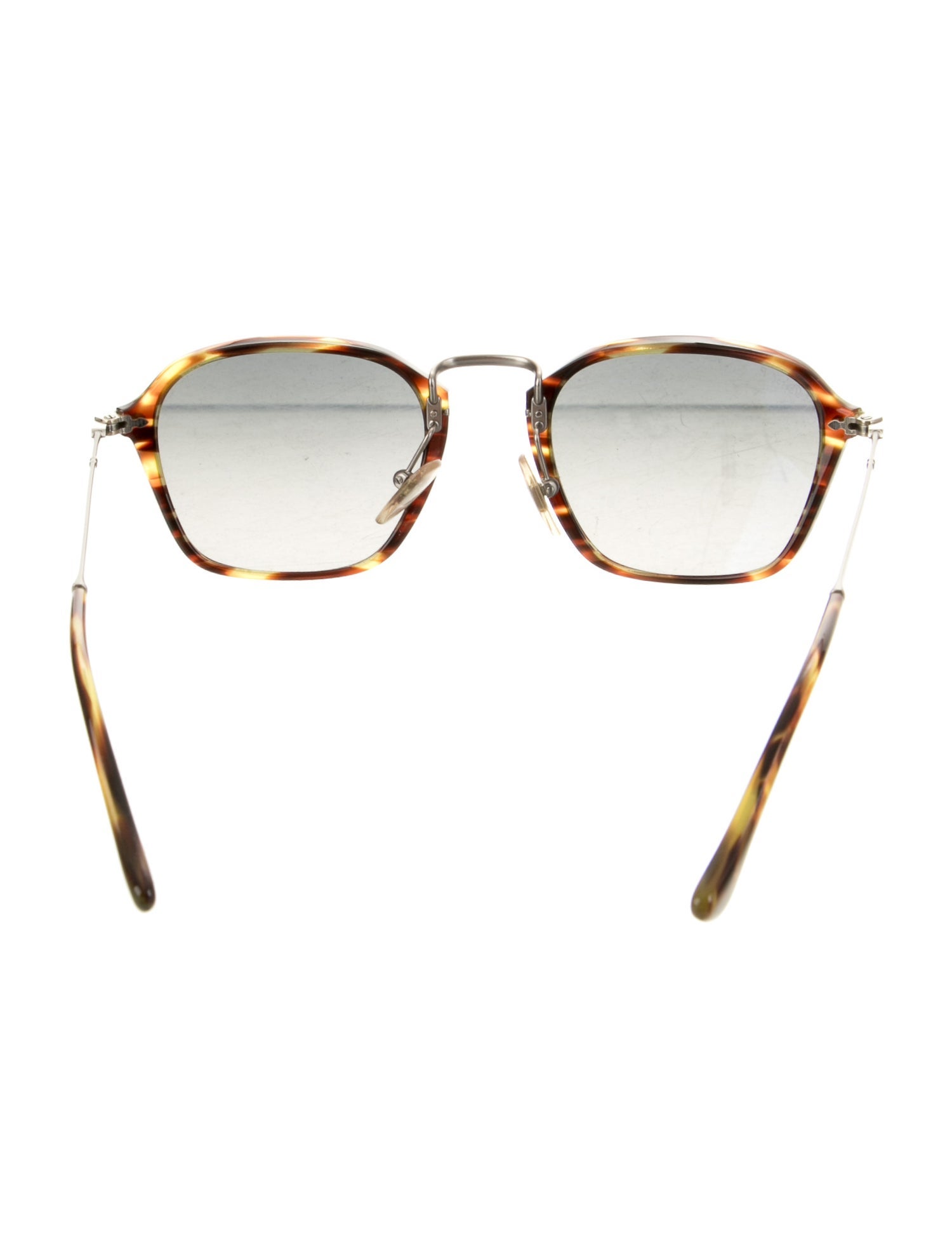 Persol Aviator Gradient Sunglasses