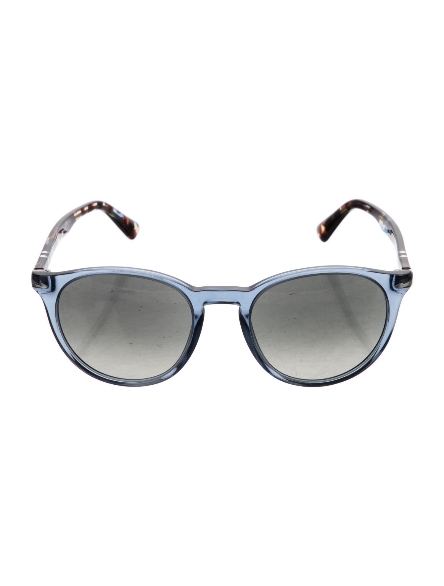 Persol Oversize Gradient Sunglasses
