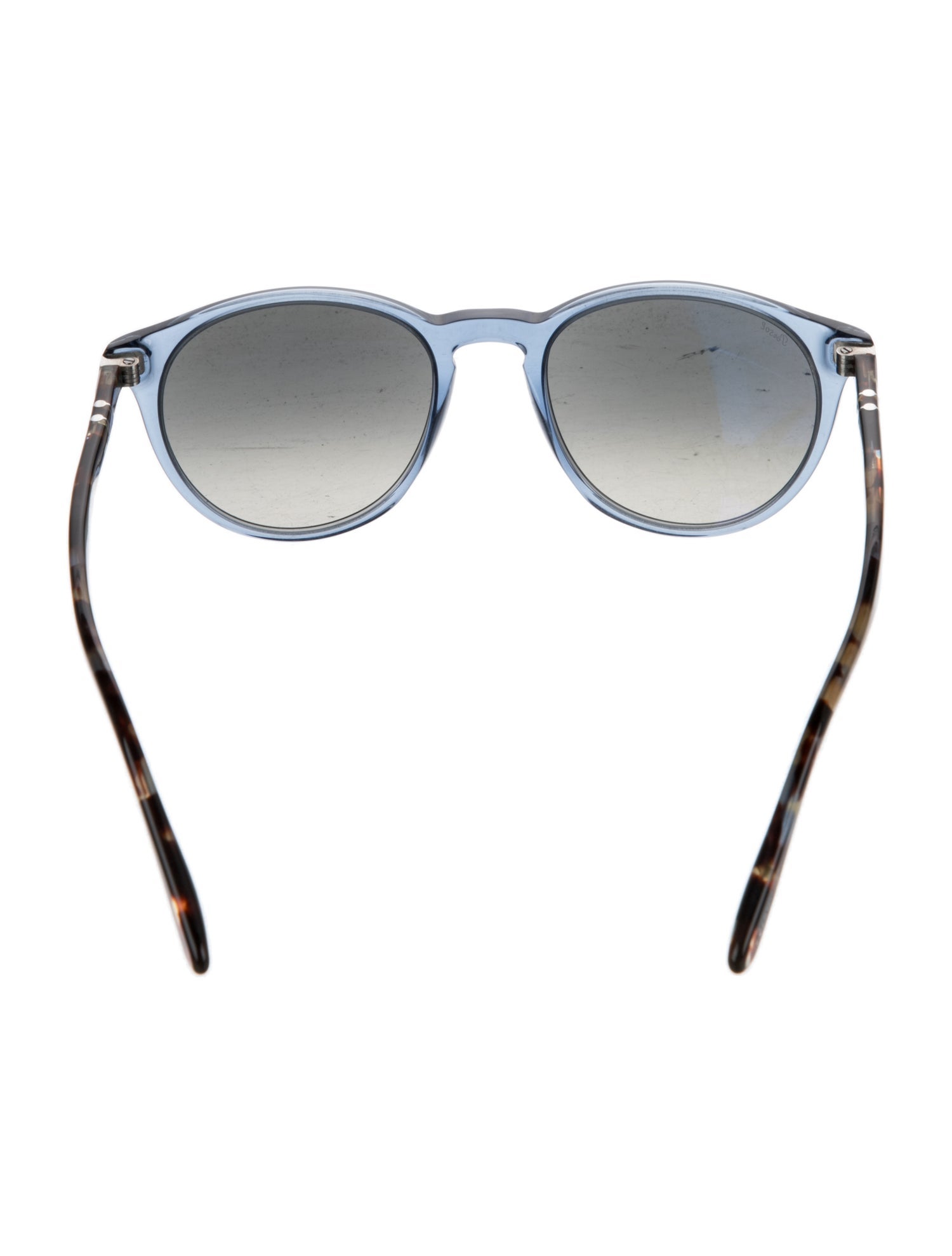 Persol Oversize Gradient Sunglasses