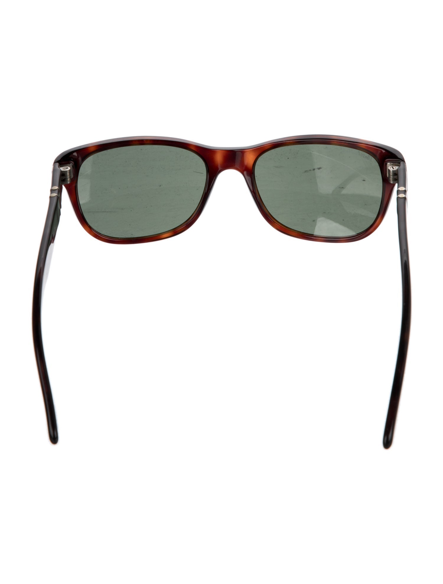 Persol Square Tinted Sunglasses
