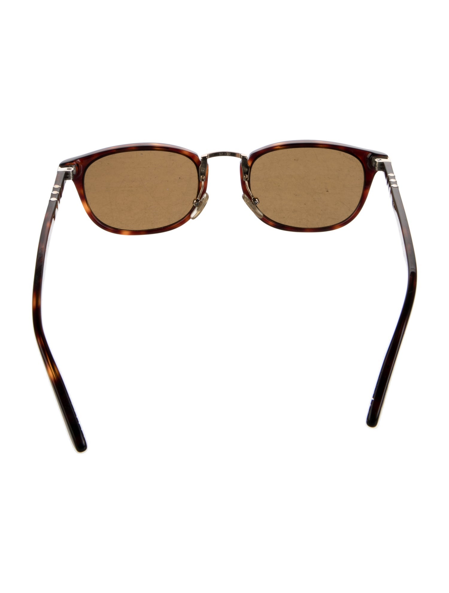 Persol Wayfarer Tinted Sunglasses