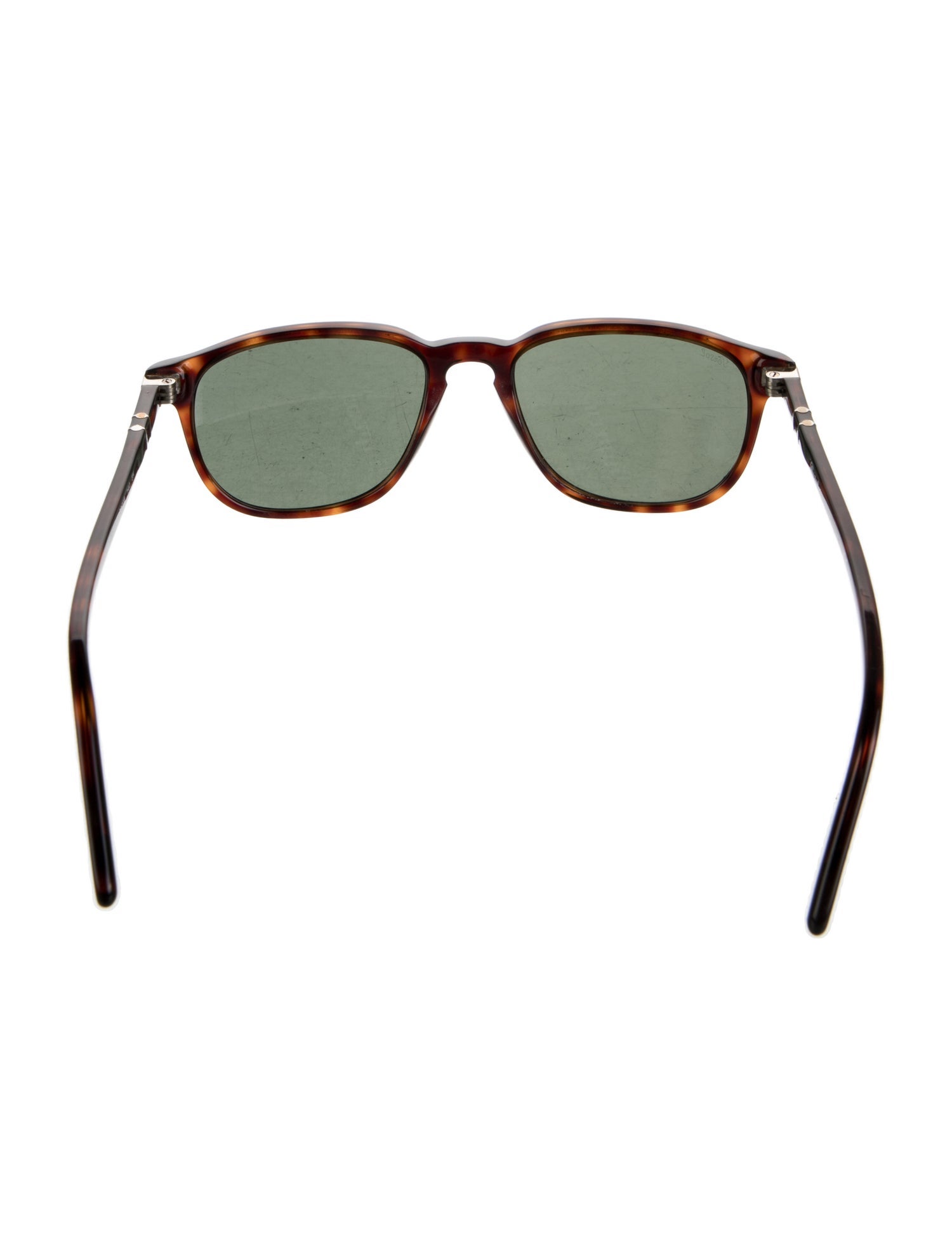 Persol Square Tinted Sunglasses