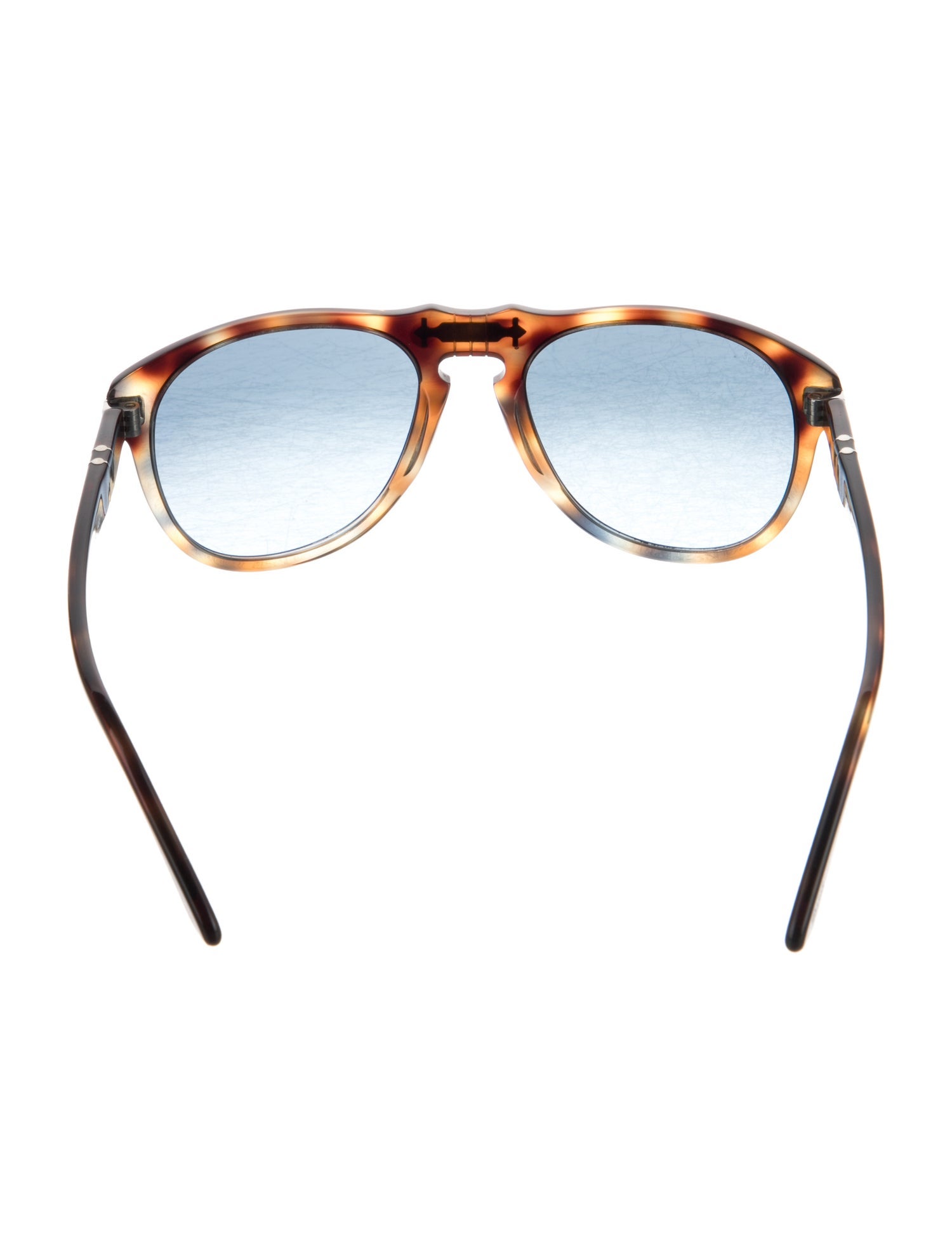 Persol Aviator Gradient Sunglasses