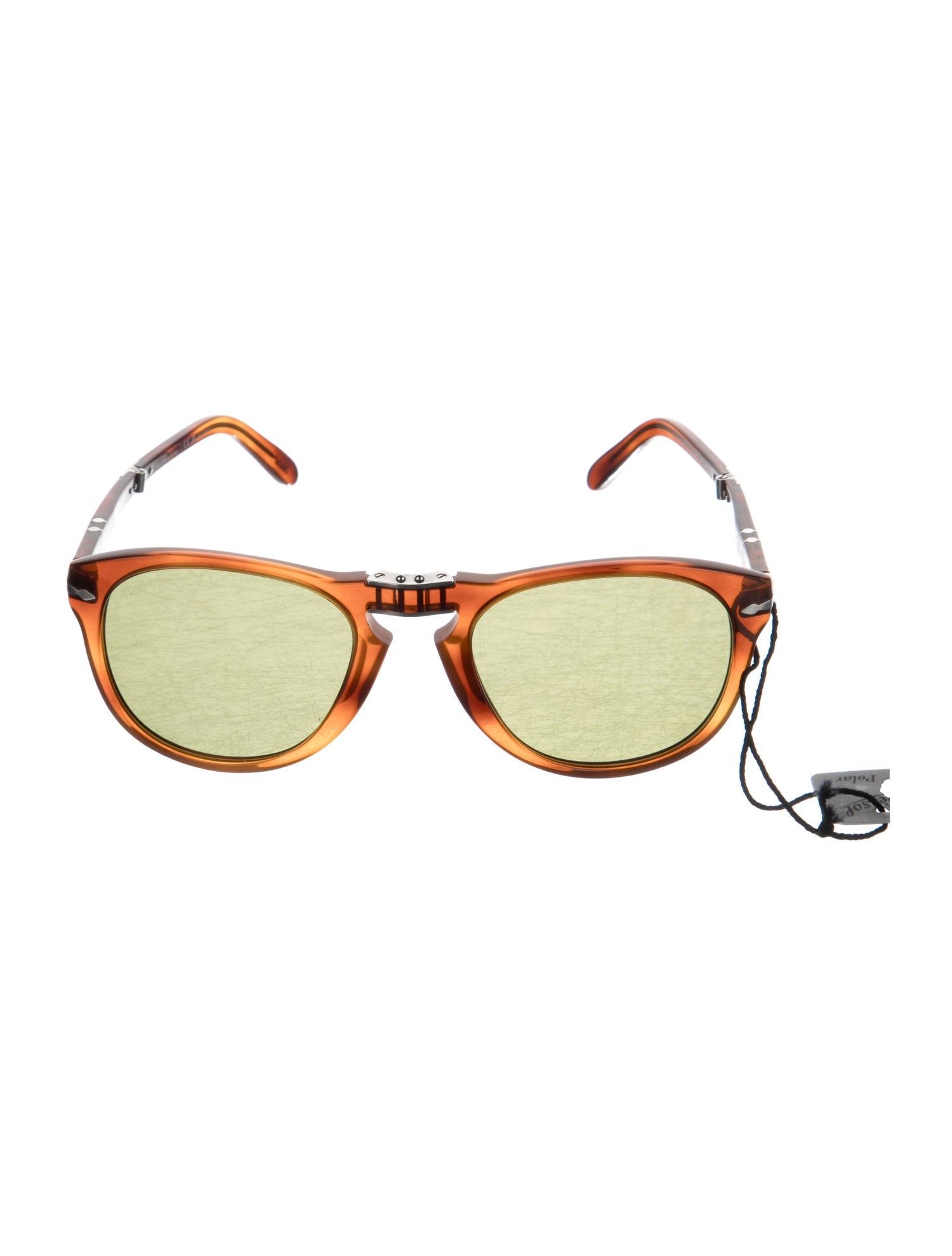 Persol Aviator Tinted Sunglasses
