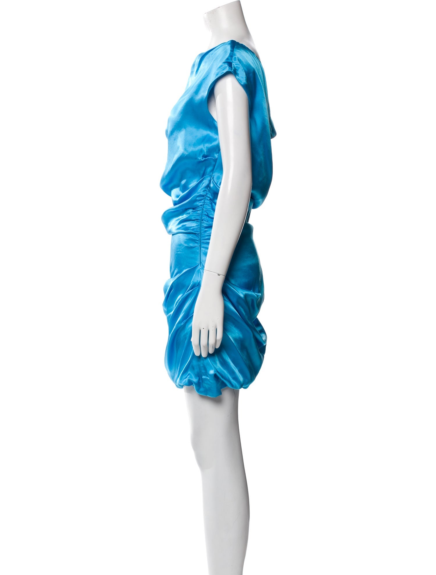 Paris Georgia One-Shoulder Mini Dress