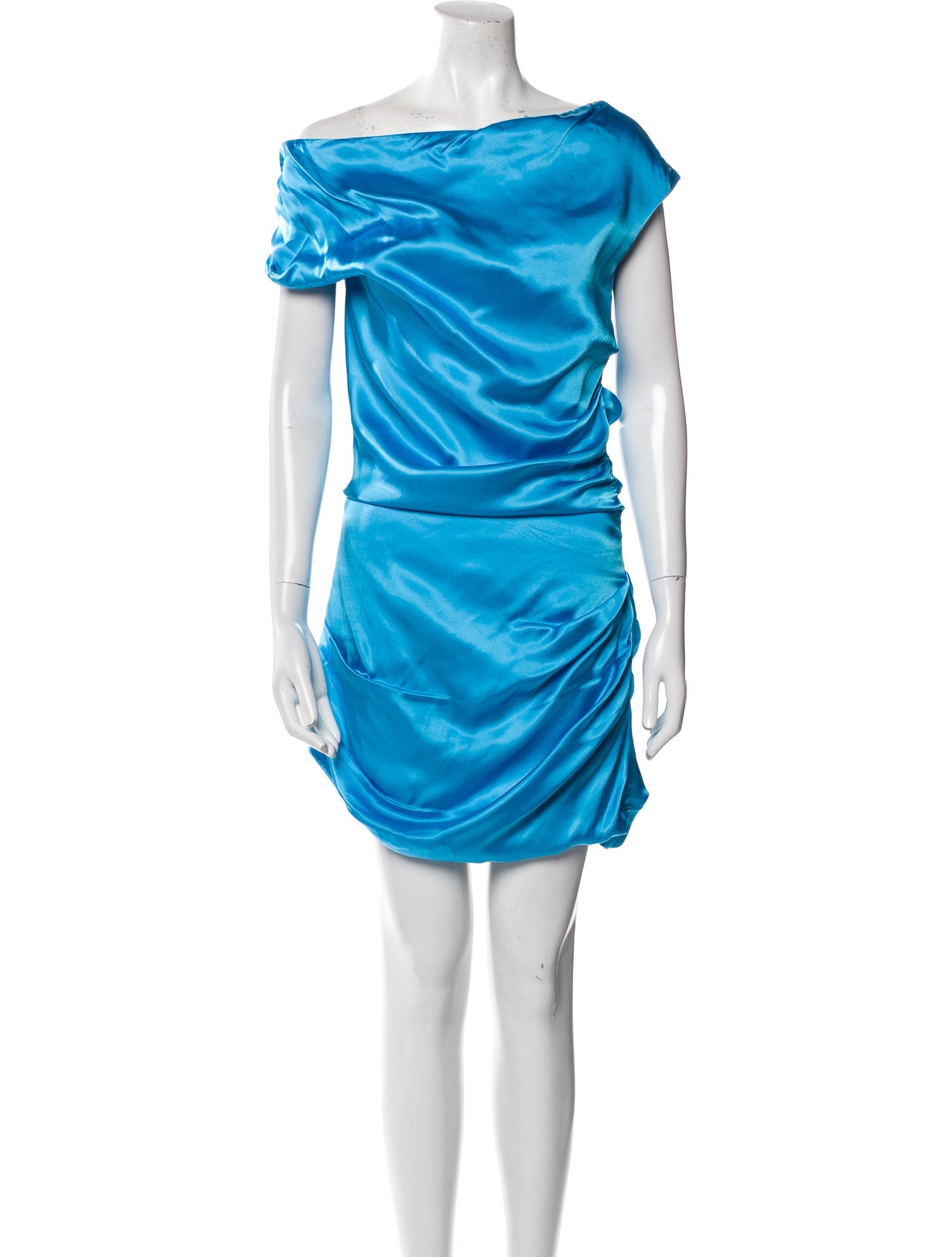 Paris Georgia Silk Mini Dress