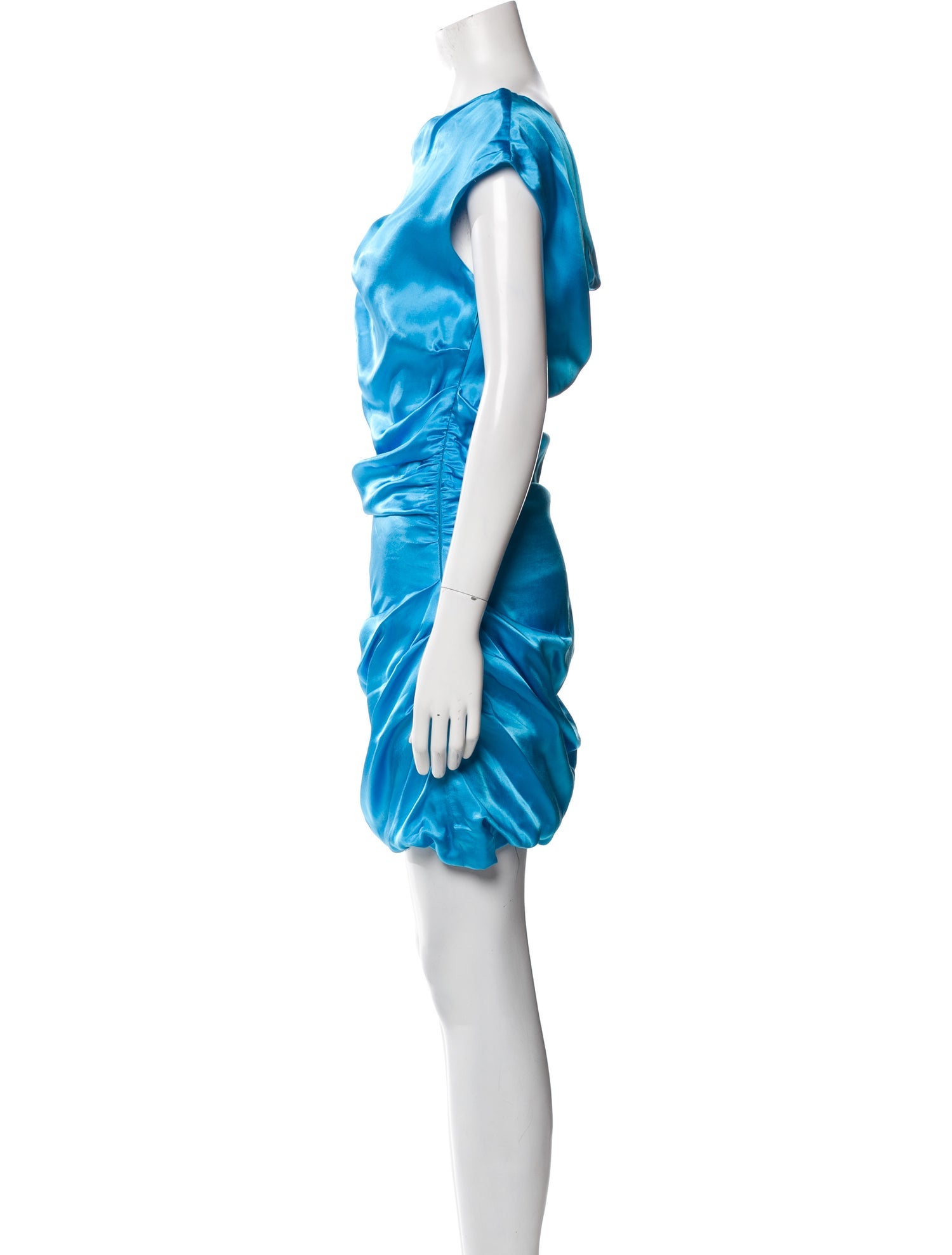 Paris Georgia Silk Mini Dress