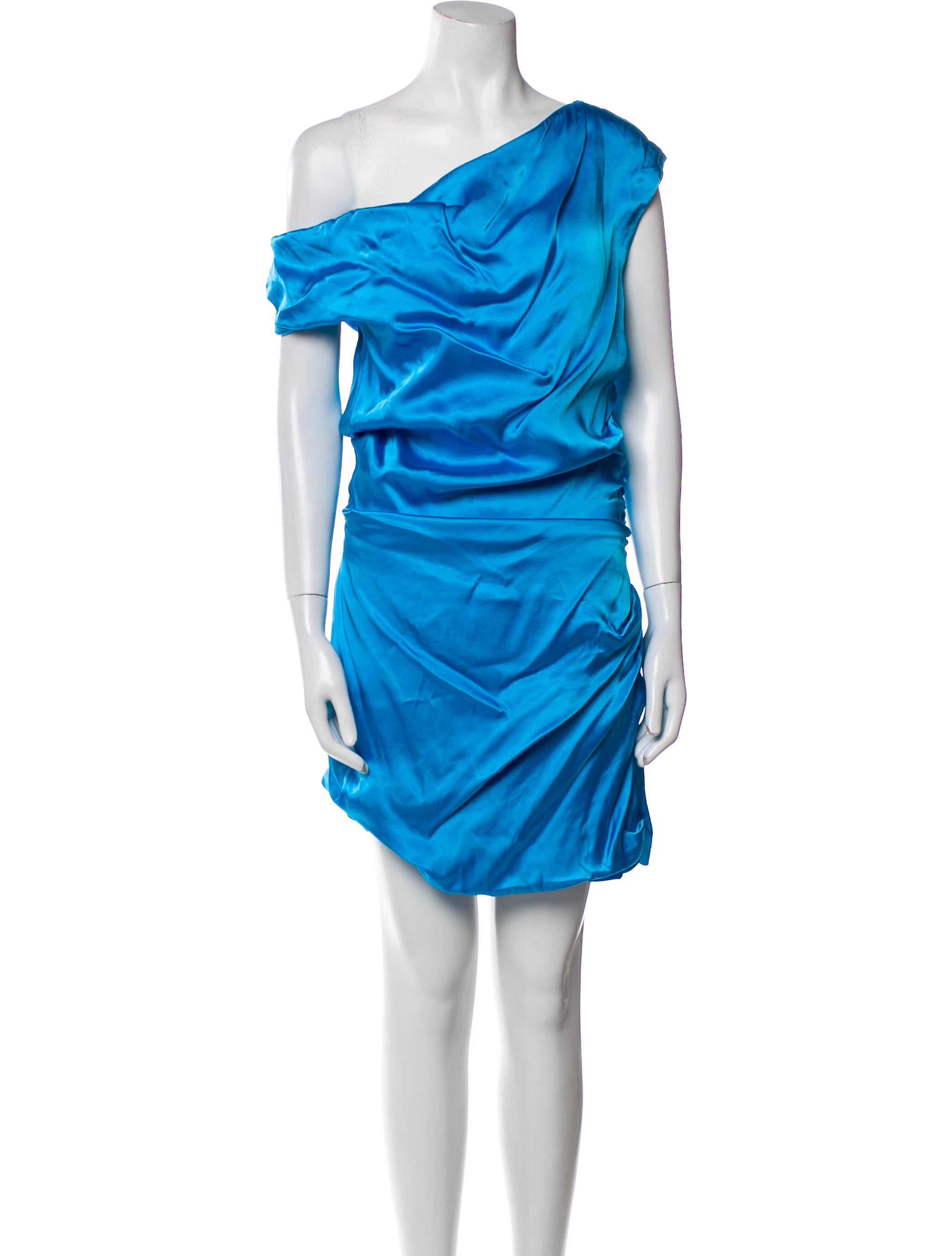 Paris Georgia One-Shoulder Mini Dress