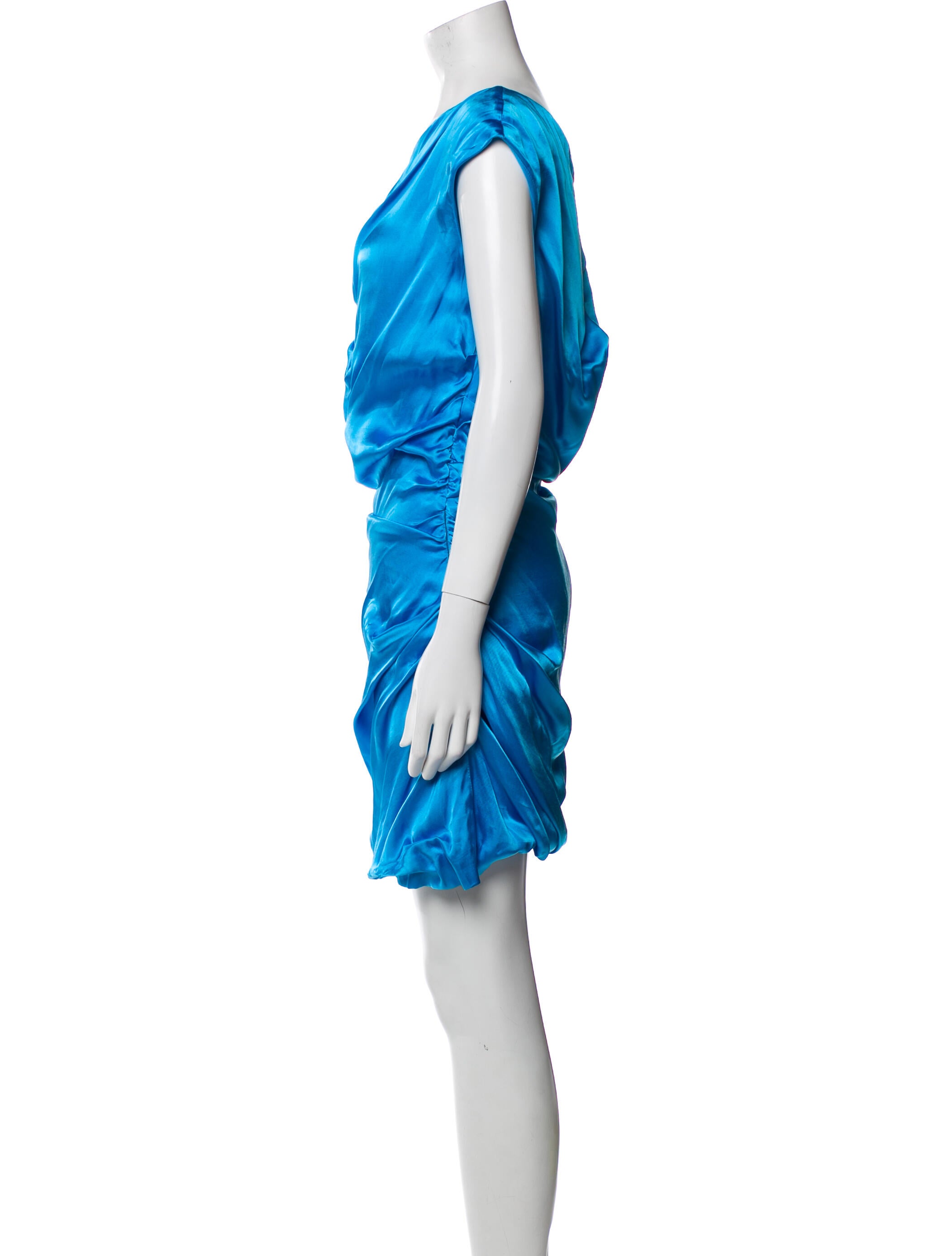 Paris Georgia One-Shoulder Mini Dress