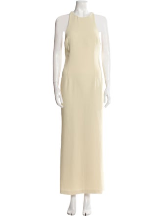 Paris Georgia Crew Neck Long Dress