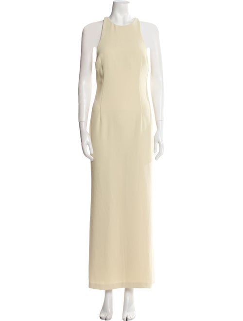Paris Georgia Crew Neck Long Dress