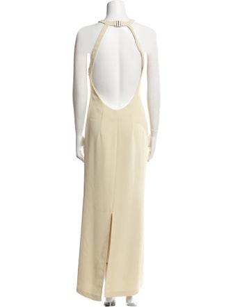 Paris Georgia Crew Neck Long Dress