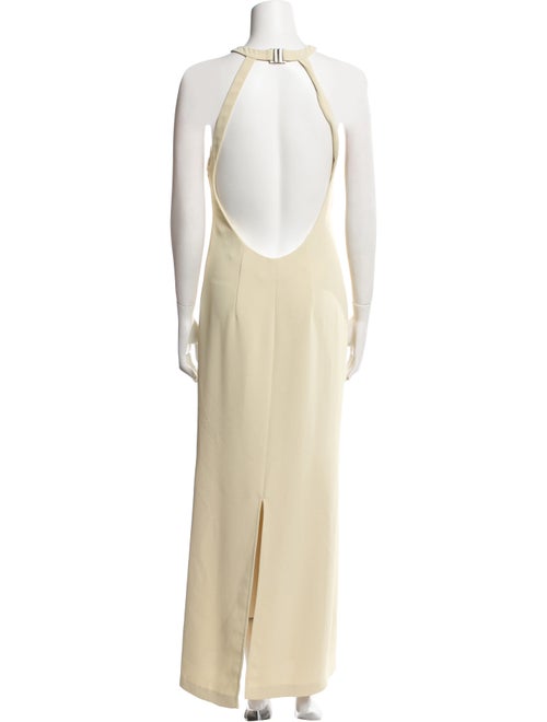 Paris Georgia Crew Neck Long Dress