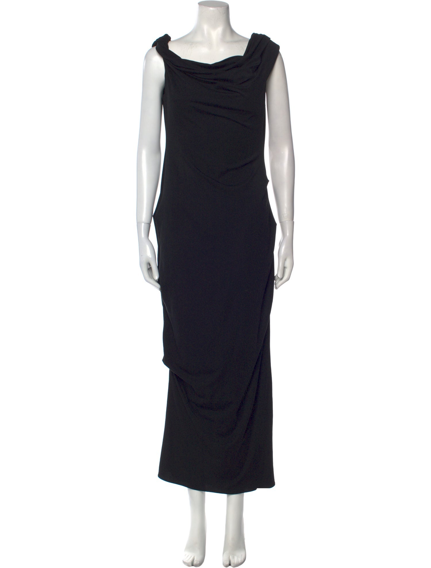 Paris Georgia Cowl Neck Long Dress