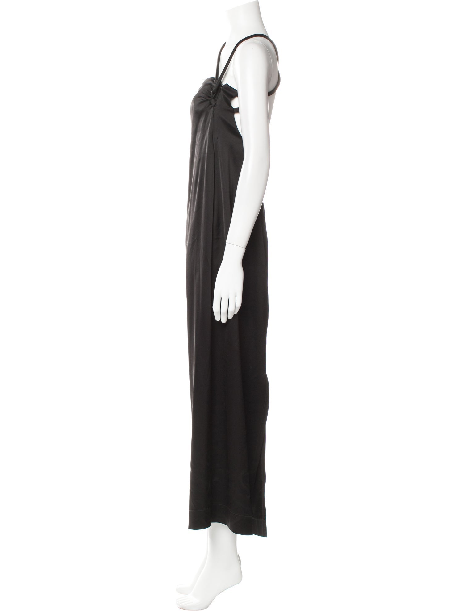 Paris Georgia One-Shoulder Long Dress